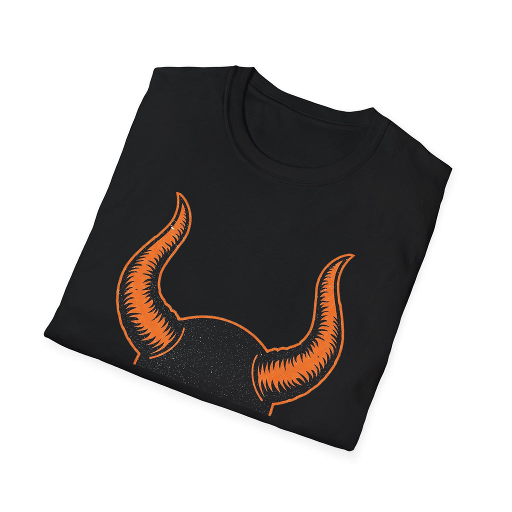 Playful Devil Horns Unisex T-Shirt