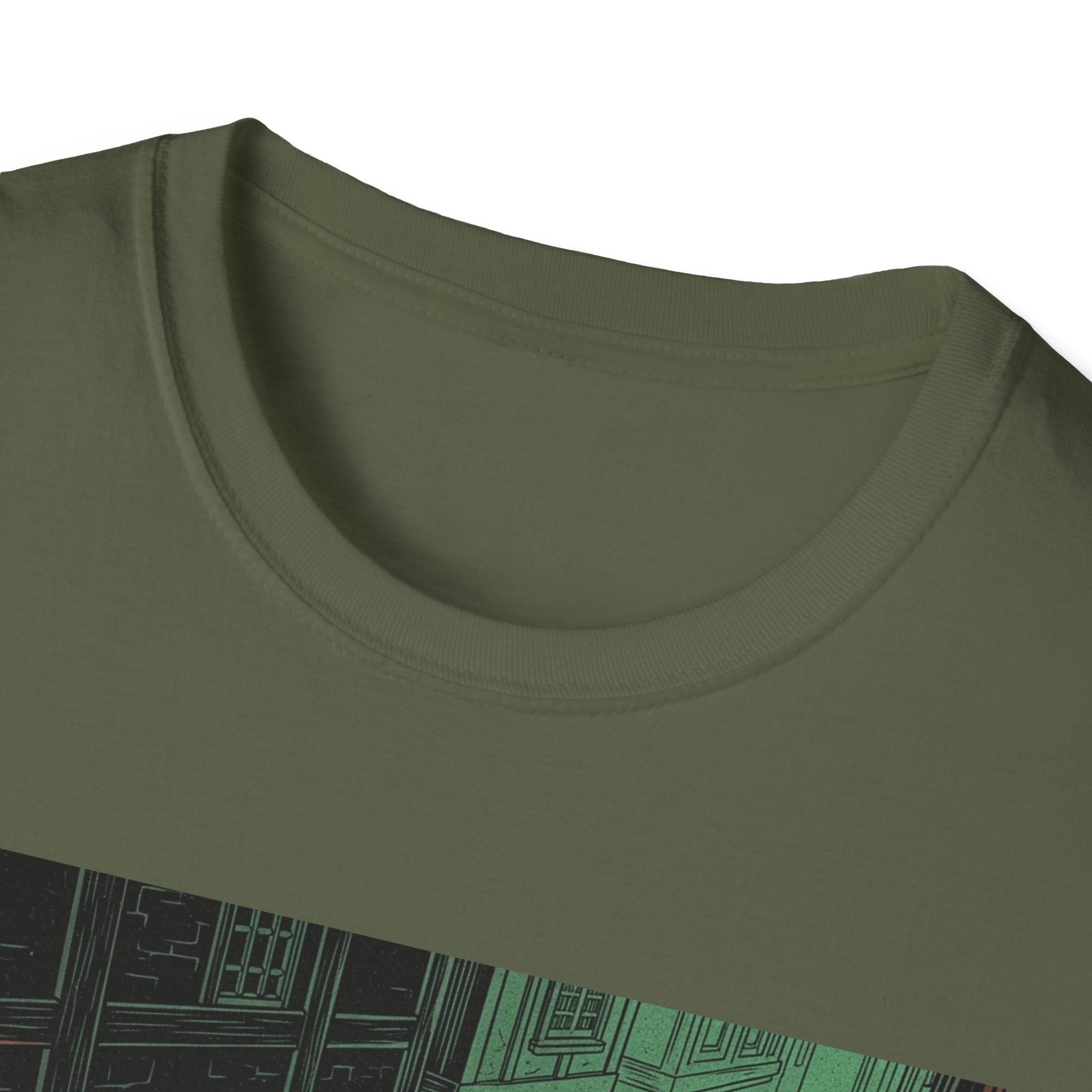 Street Art Themed Unisex Softstyle T-Shirt