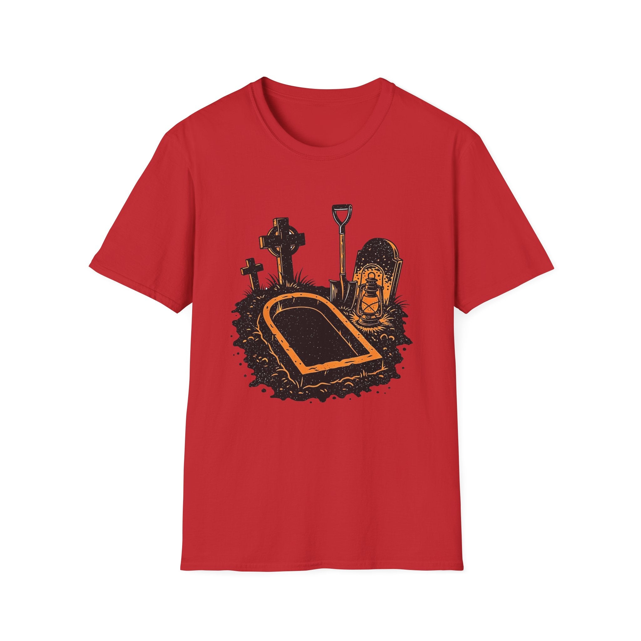 Spooky Graveyard Unisex T-Shirt
