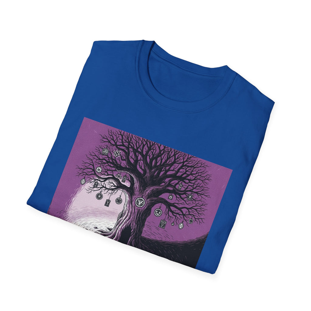 Mystical Tree Unisex Softstyle T-Shirt