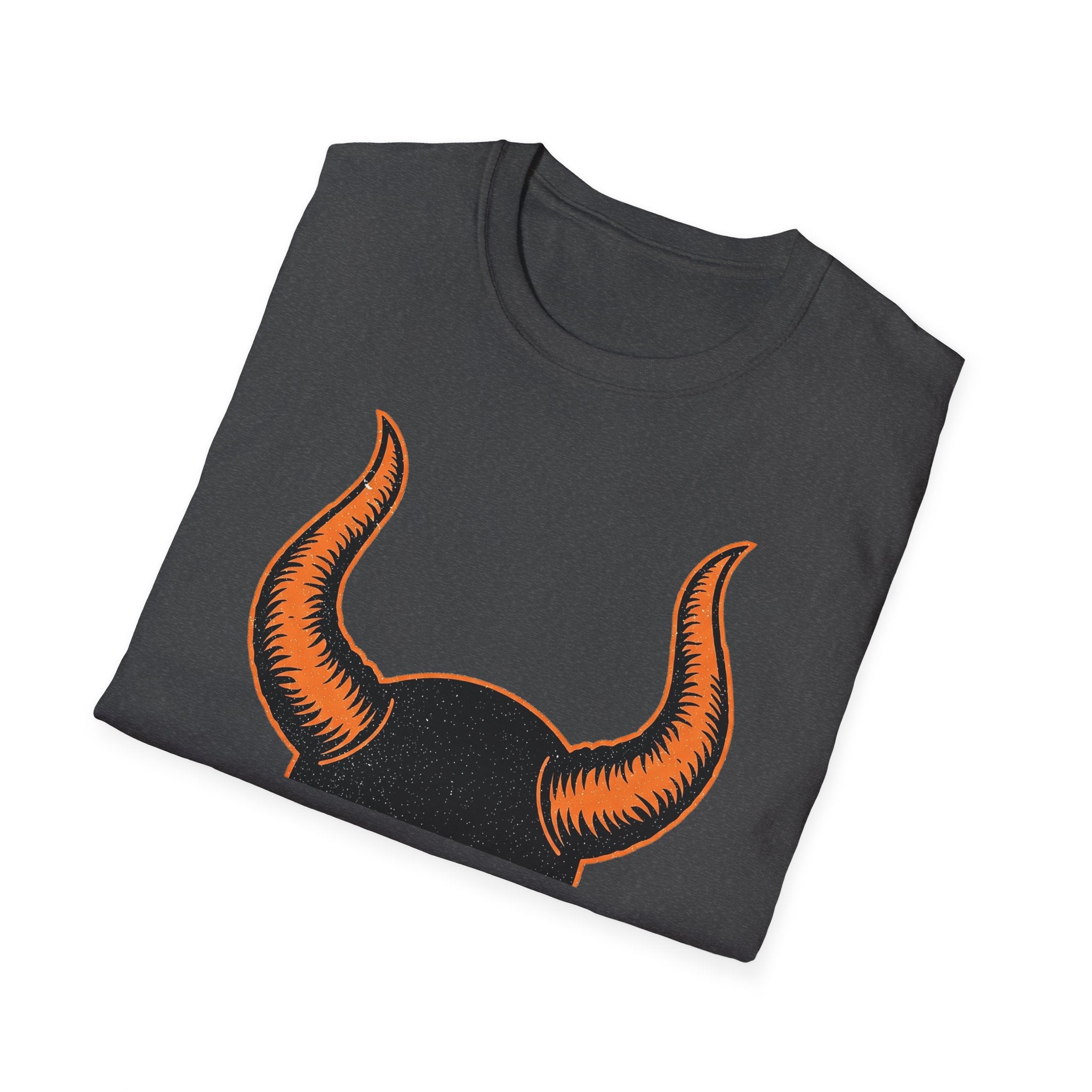 Playful Devil Horns Unisex T-Shirt