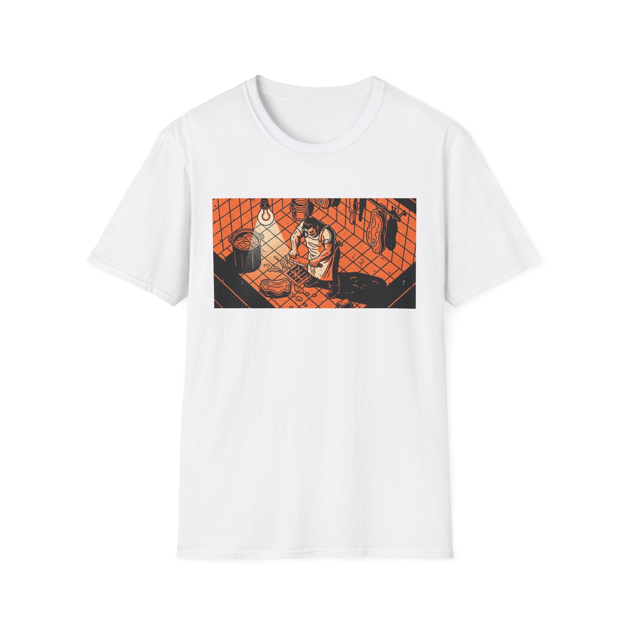 Vibrant Graphic Unisex T-Shirt for Creative Souls