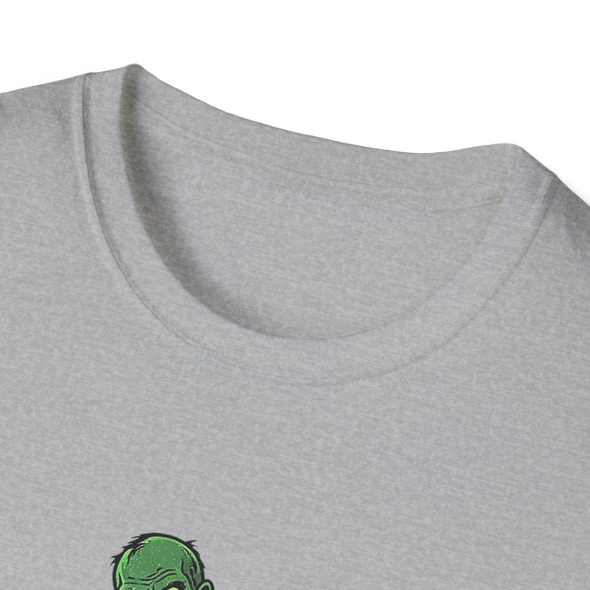 Zombie-Inspired Unisex Softstyle T-Shirt