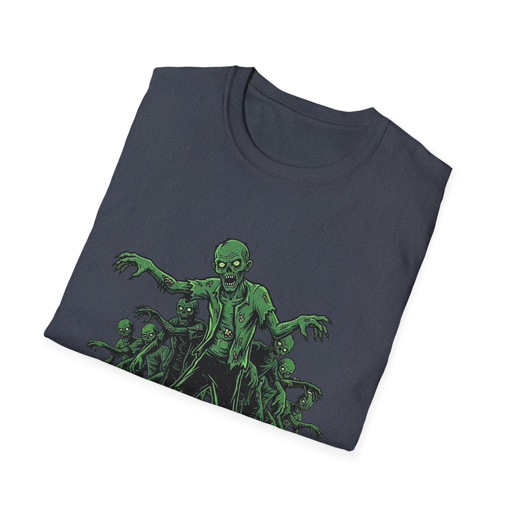 Zombie-Inspired Unisex Softstyle T-Shirt