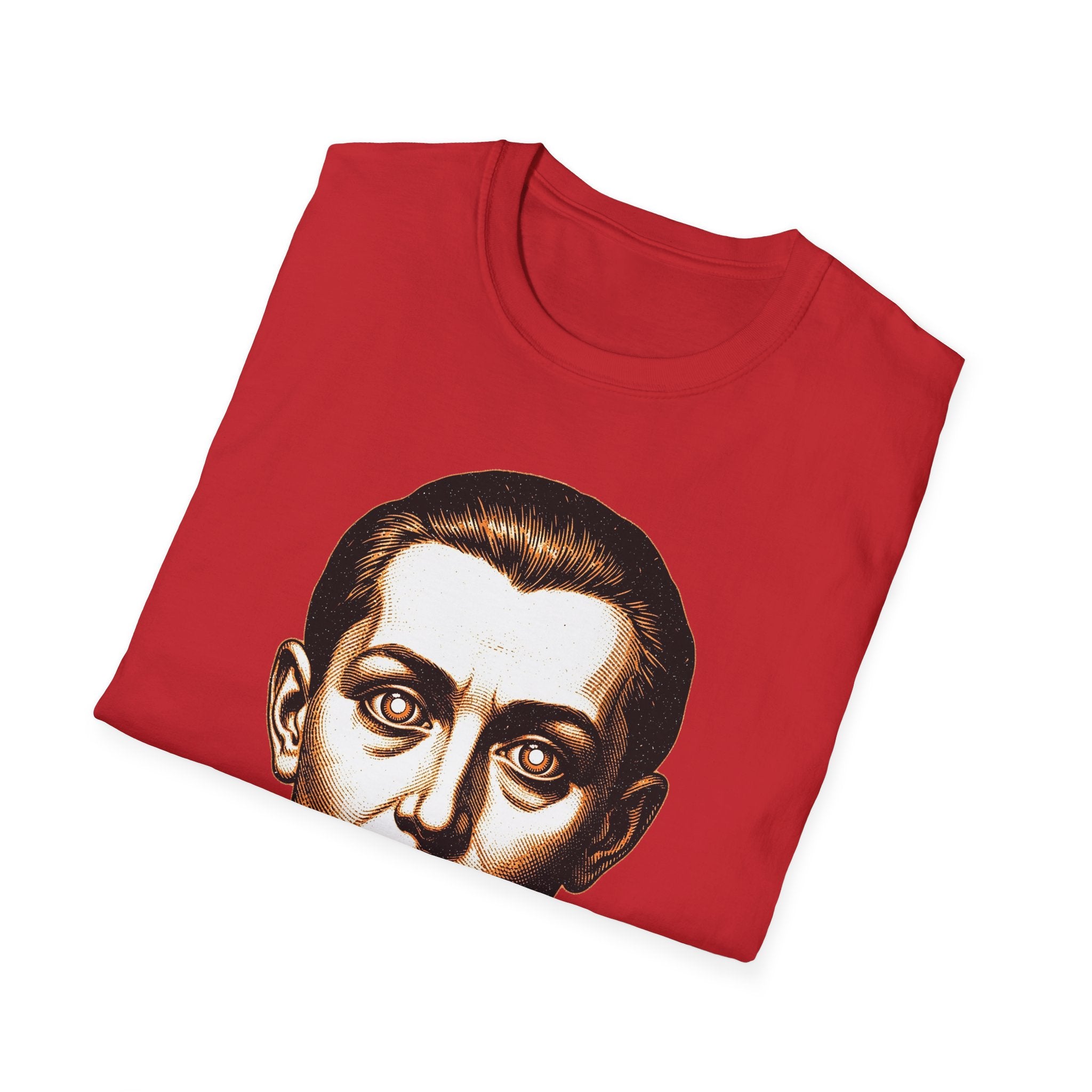 Vintage Face Unisex Softstyle T-Shirt