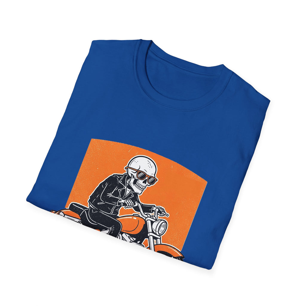 Biker Skeleton T-Shirt