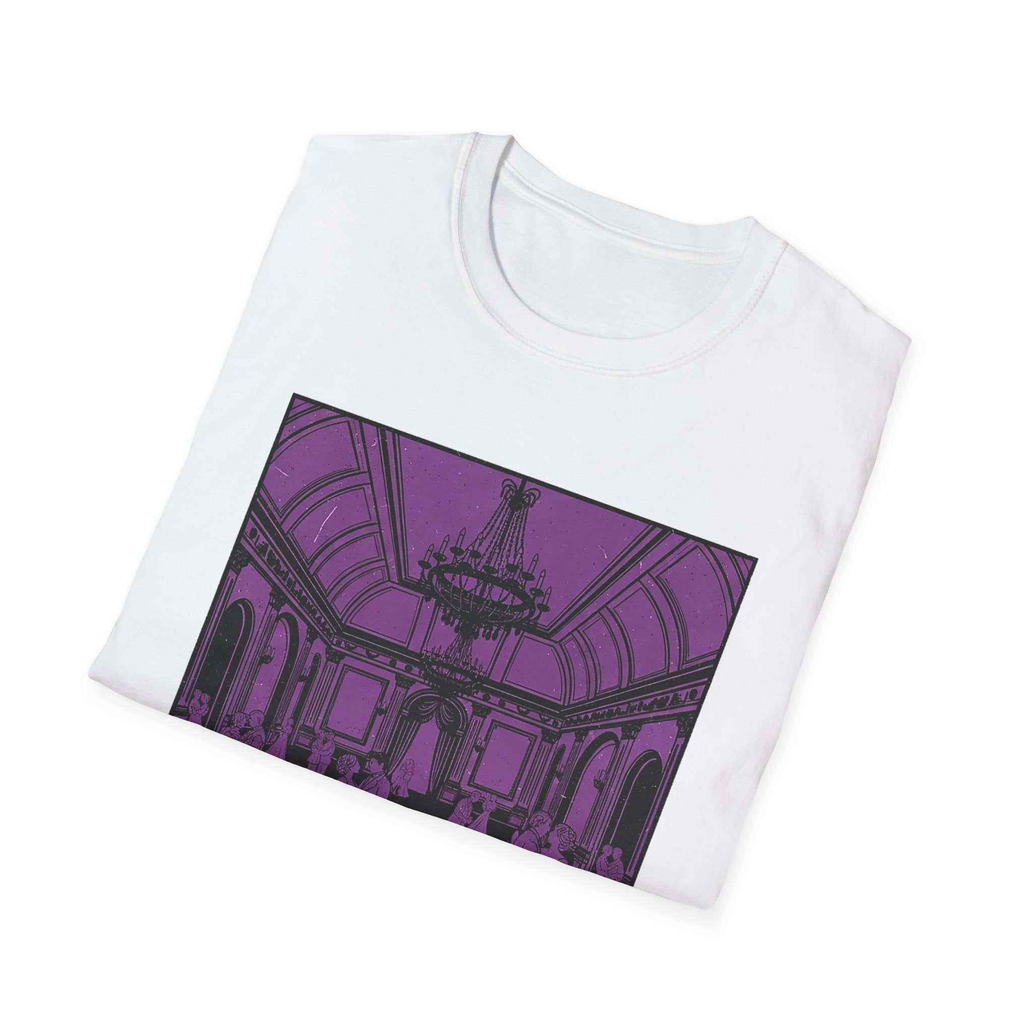 Elegant Dancehall Unisex T-Shirt