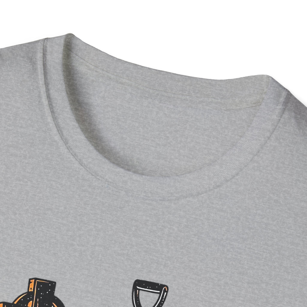 Spooky Graveyard Unisex T-Shirt