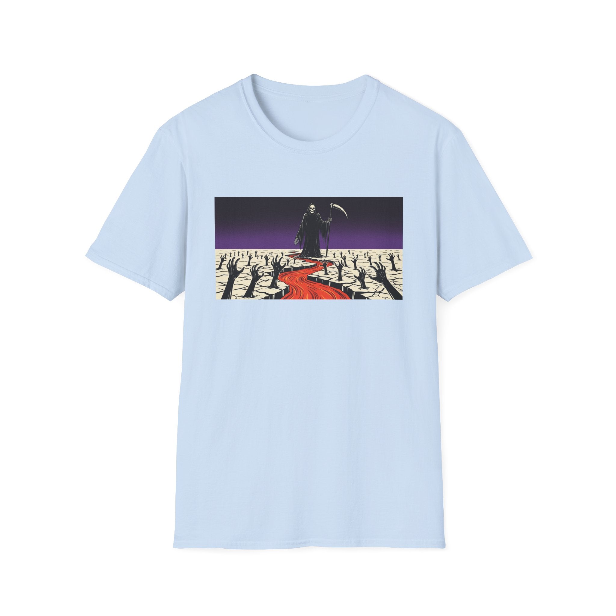 Grim Reaper Graphic Unisex T-Shirt