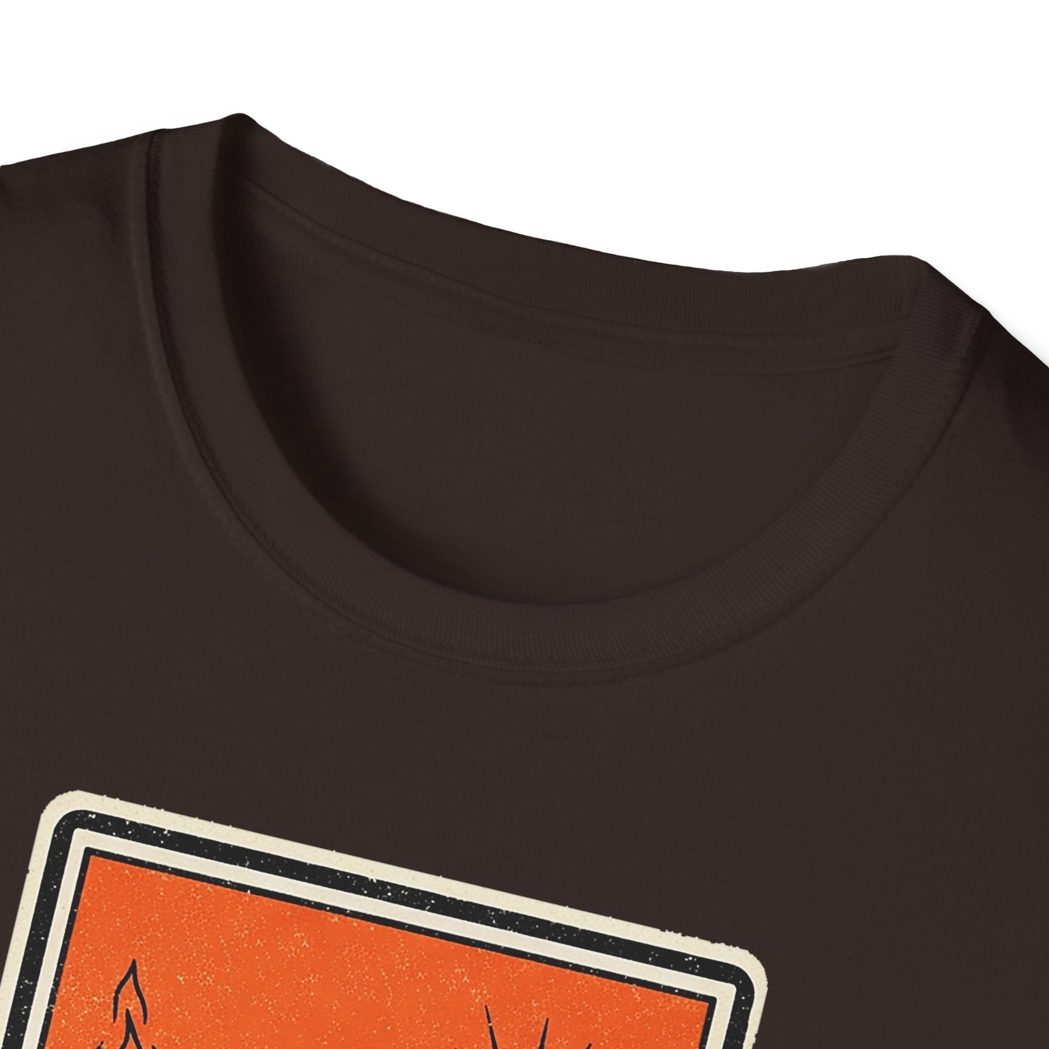 Death Tarot Card Unisex Softstyle T-Shirt