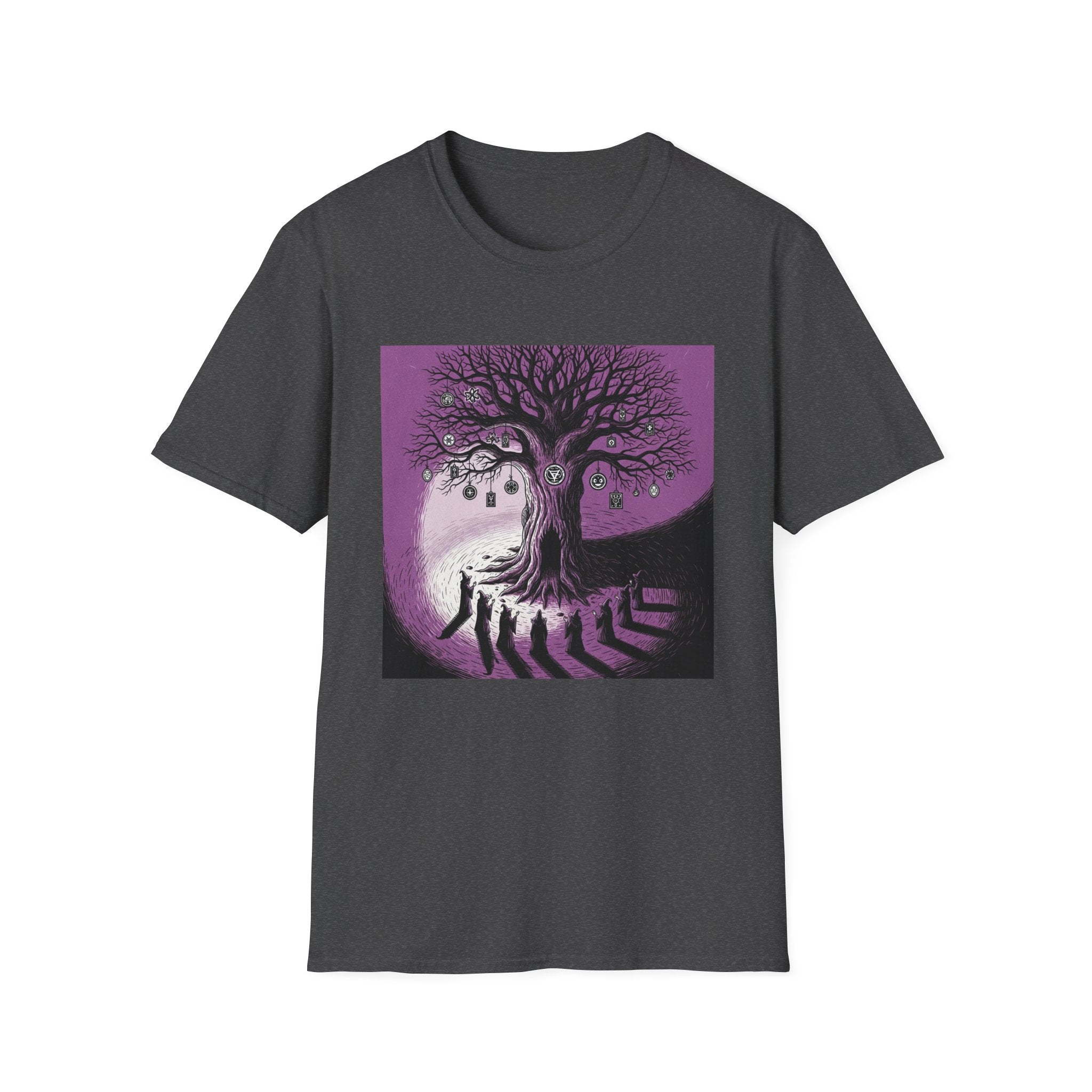 Mystical Tree Unisex Softstyle T-Shirt
