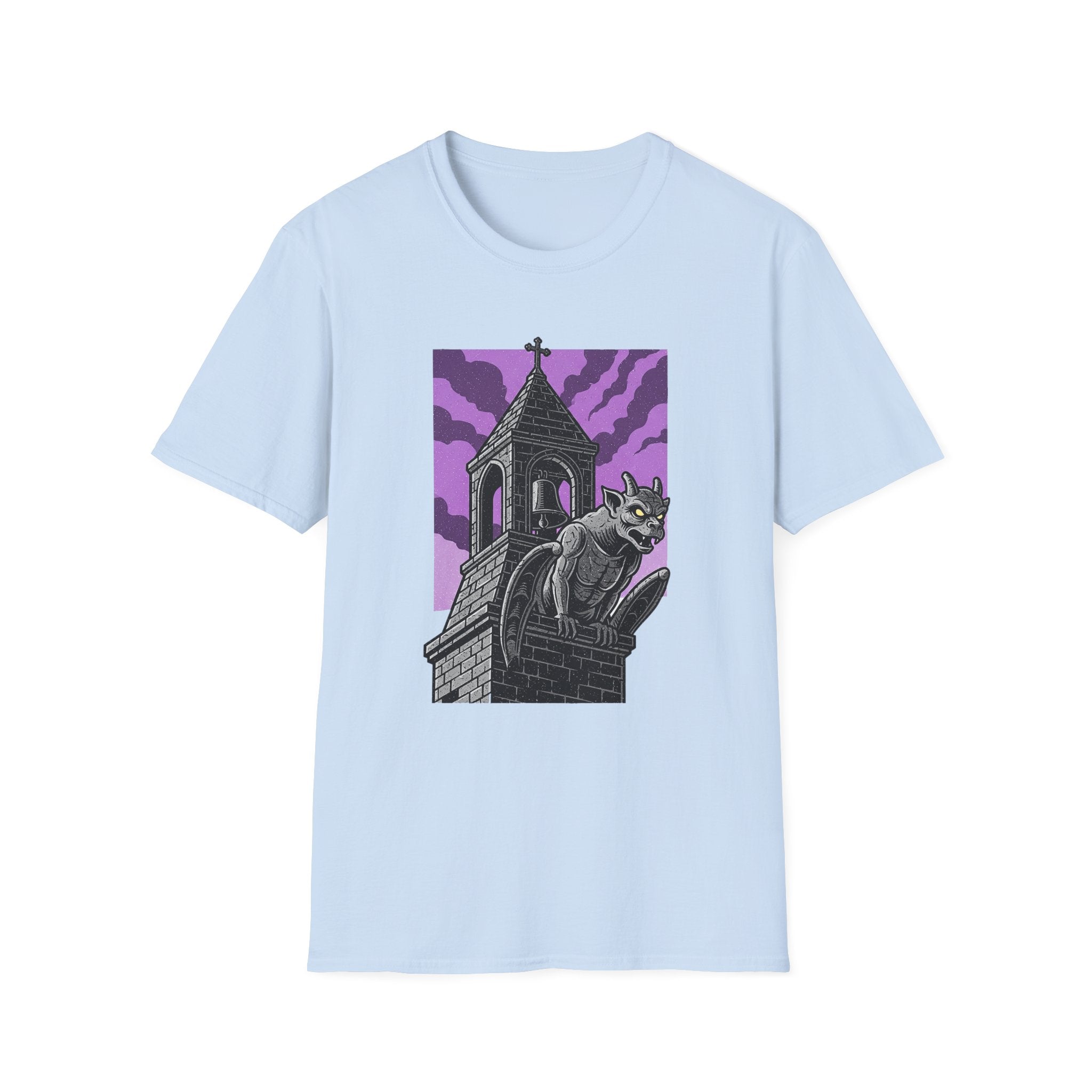 Gothic Gargoyle Unisex Softstyle T-Shirt