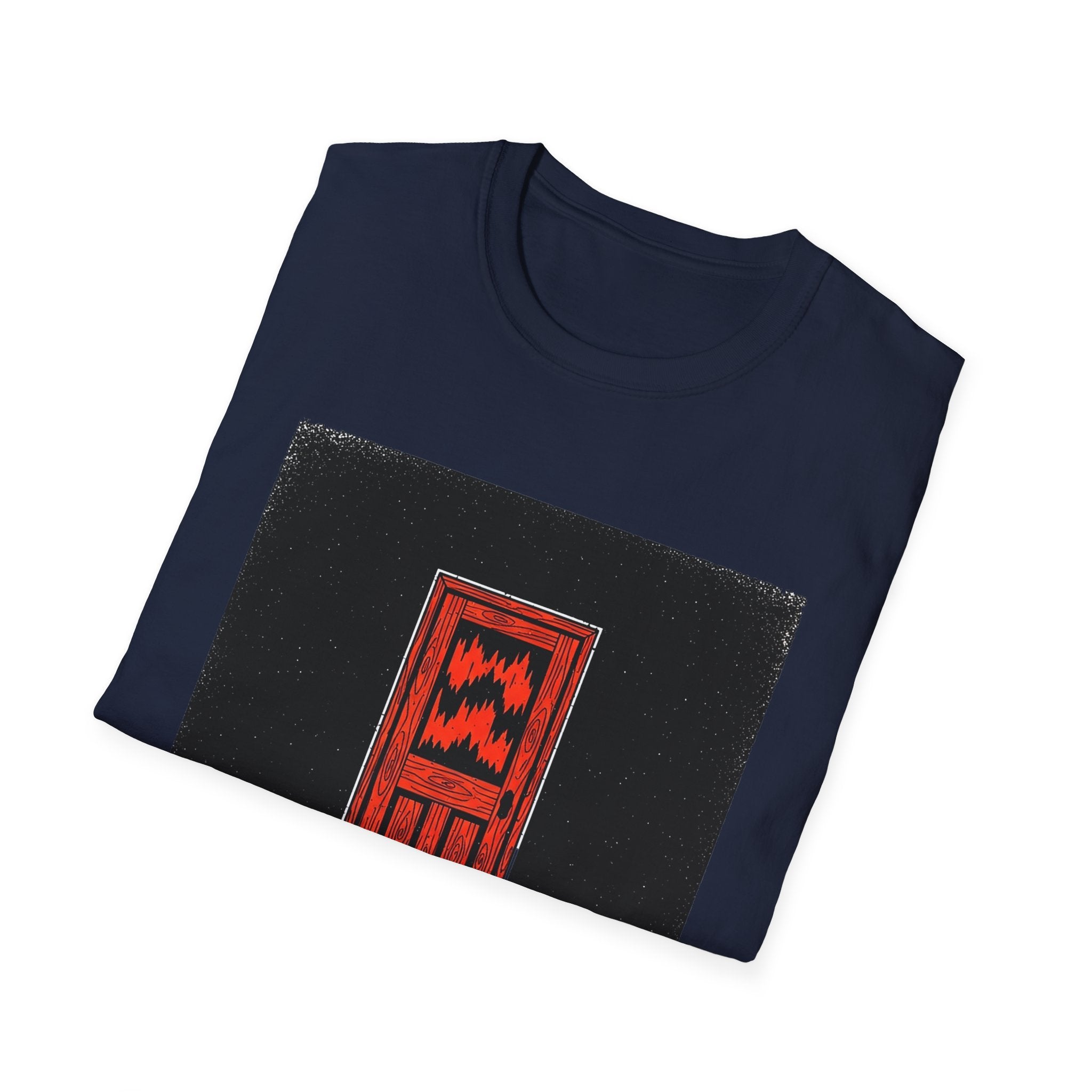 Red Door Graphic Unisex T-Shirt
