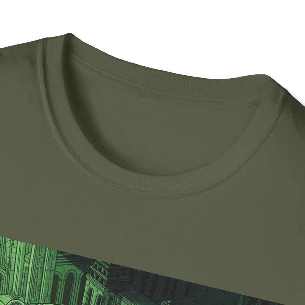 Artistic Octopus T-Shirt