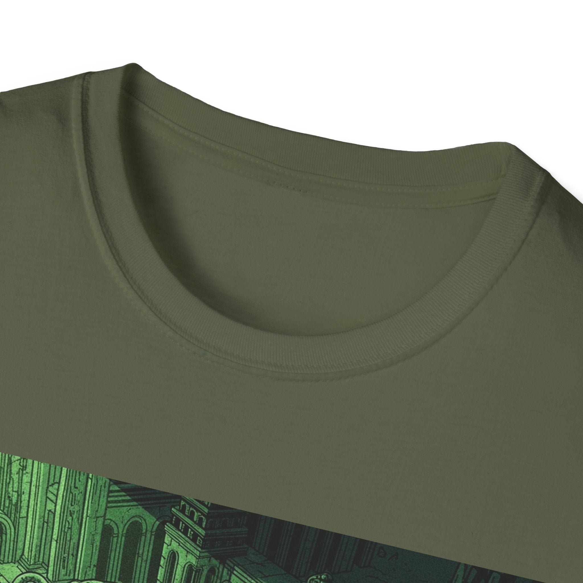 Artistic Octopus T-Shirt