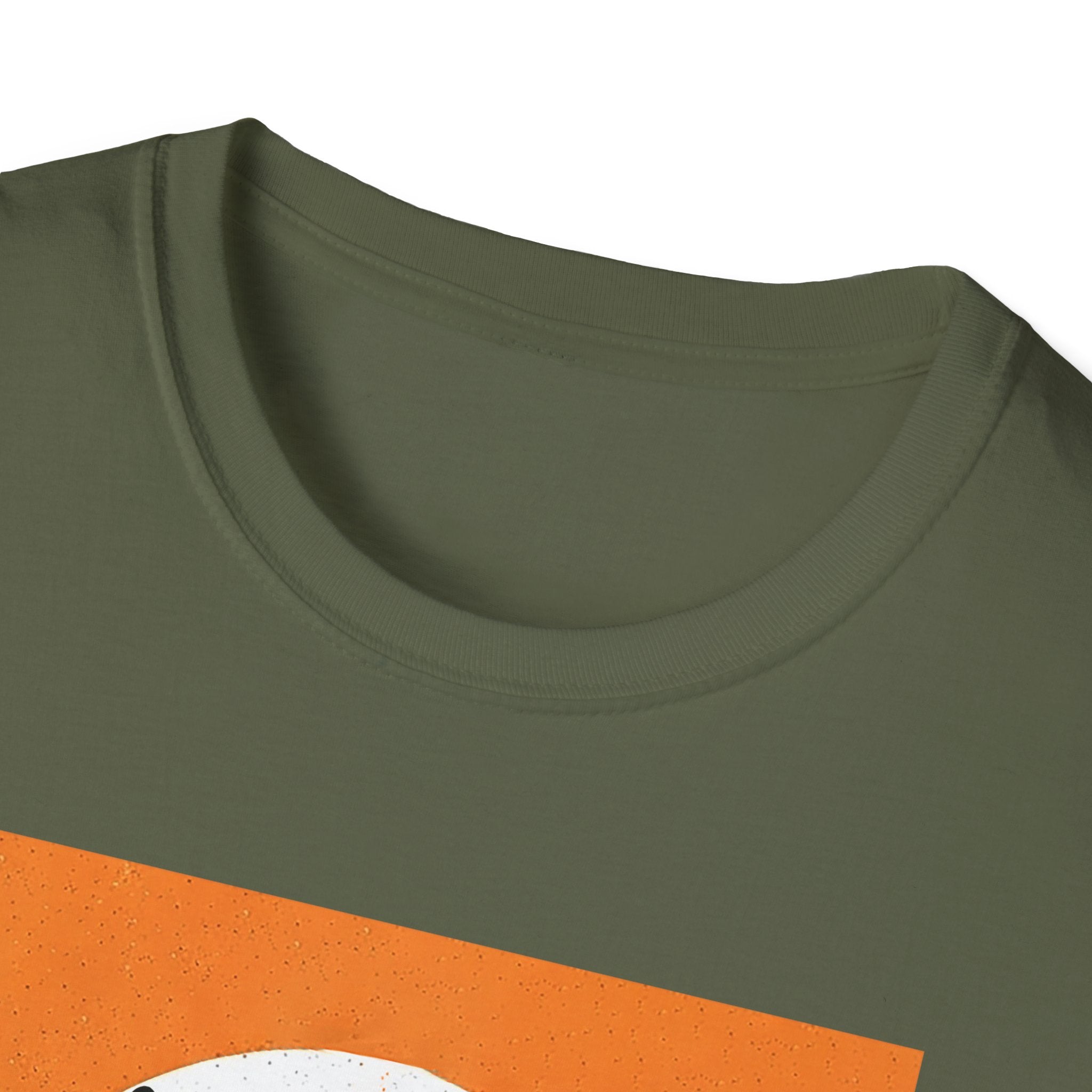 Howling Wolf Unisex Softstyle T-Shirt