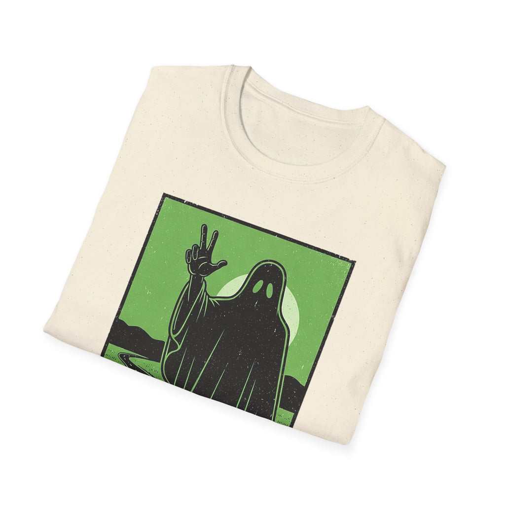 Spooky Ghost Graphic Tee