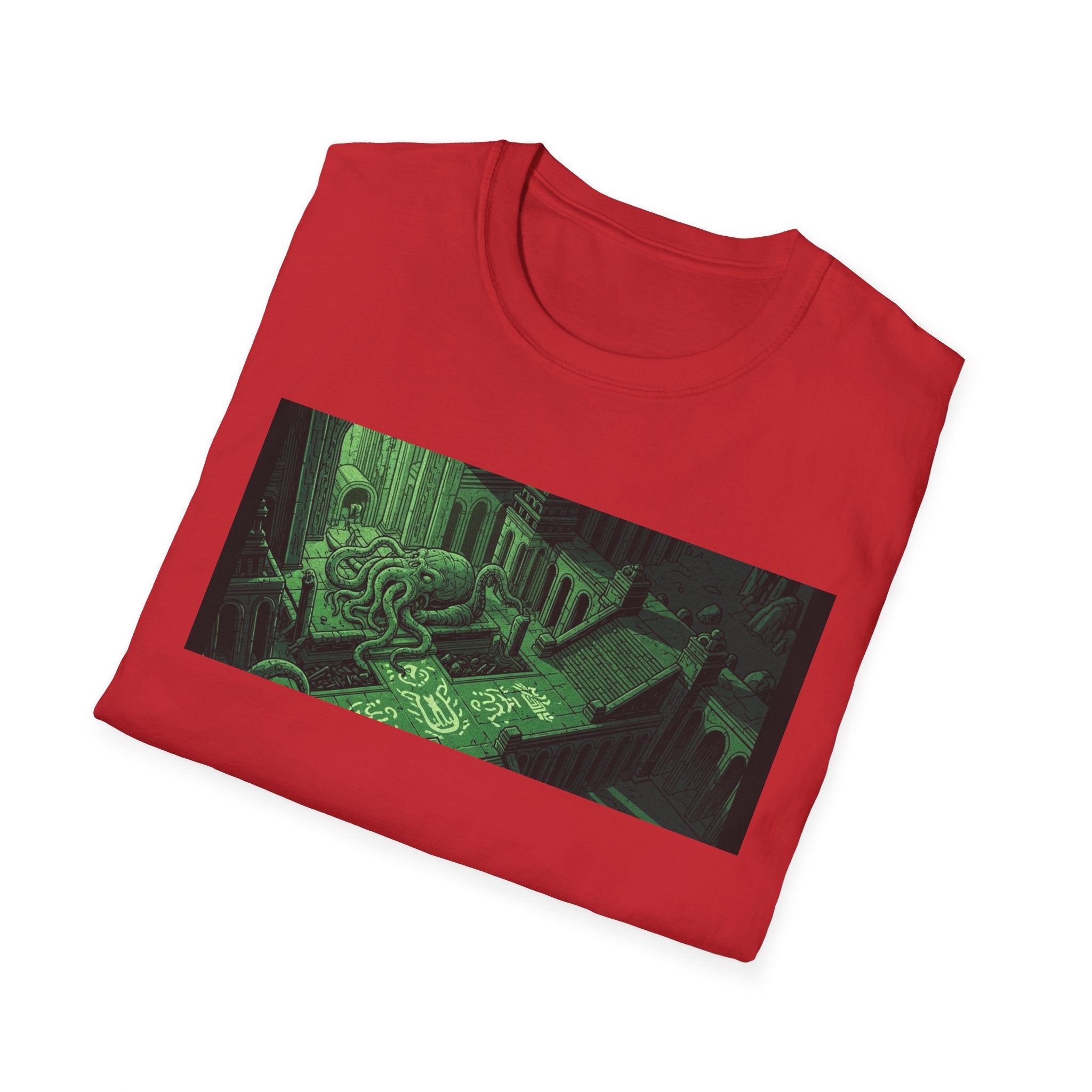 Artistic Octopus T-Shirt