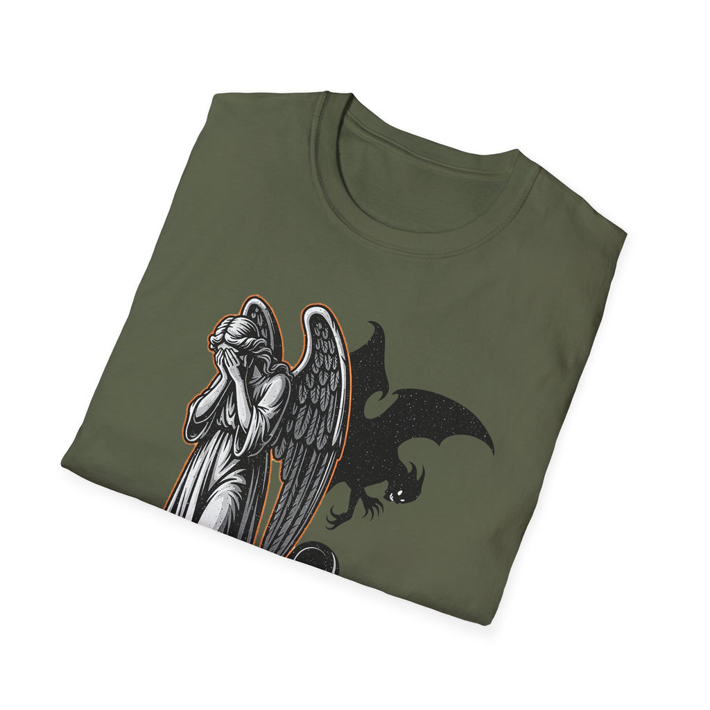Spooky Angel Graphic Tee