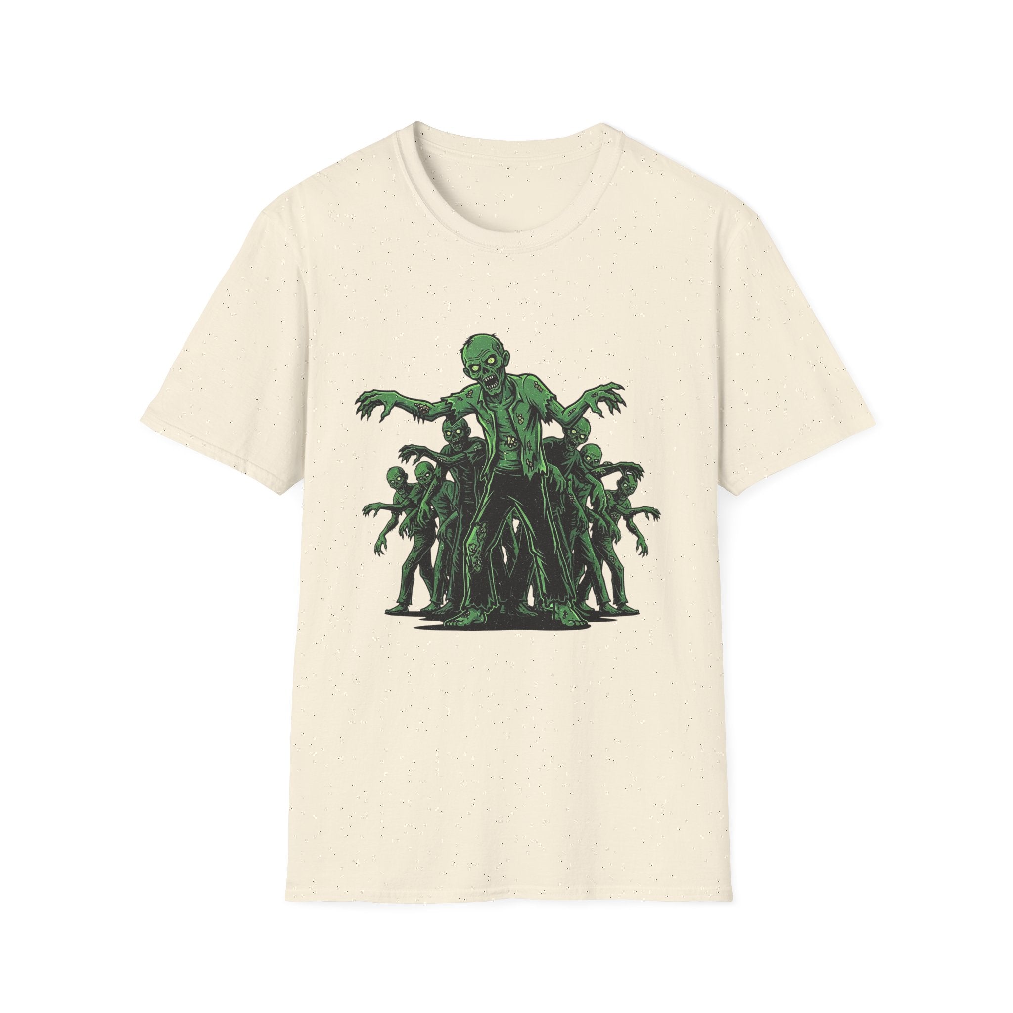 Zombie-Inspired Unisex Softstyle T-Shirt