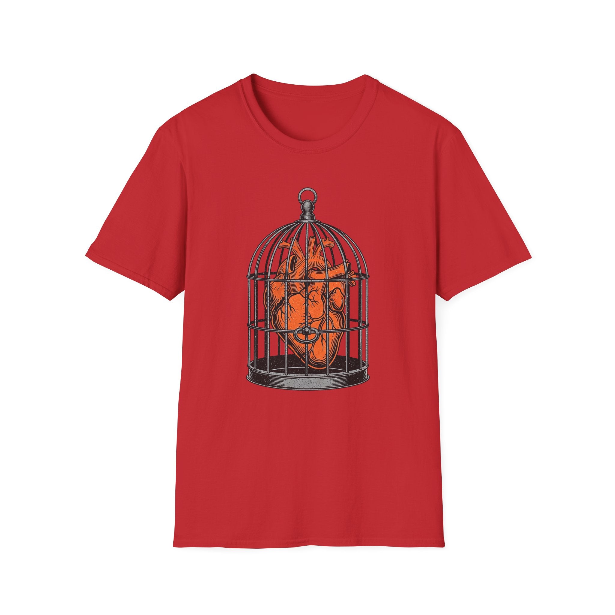 Caged Heart Unisex T-Shirt