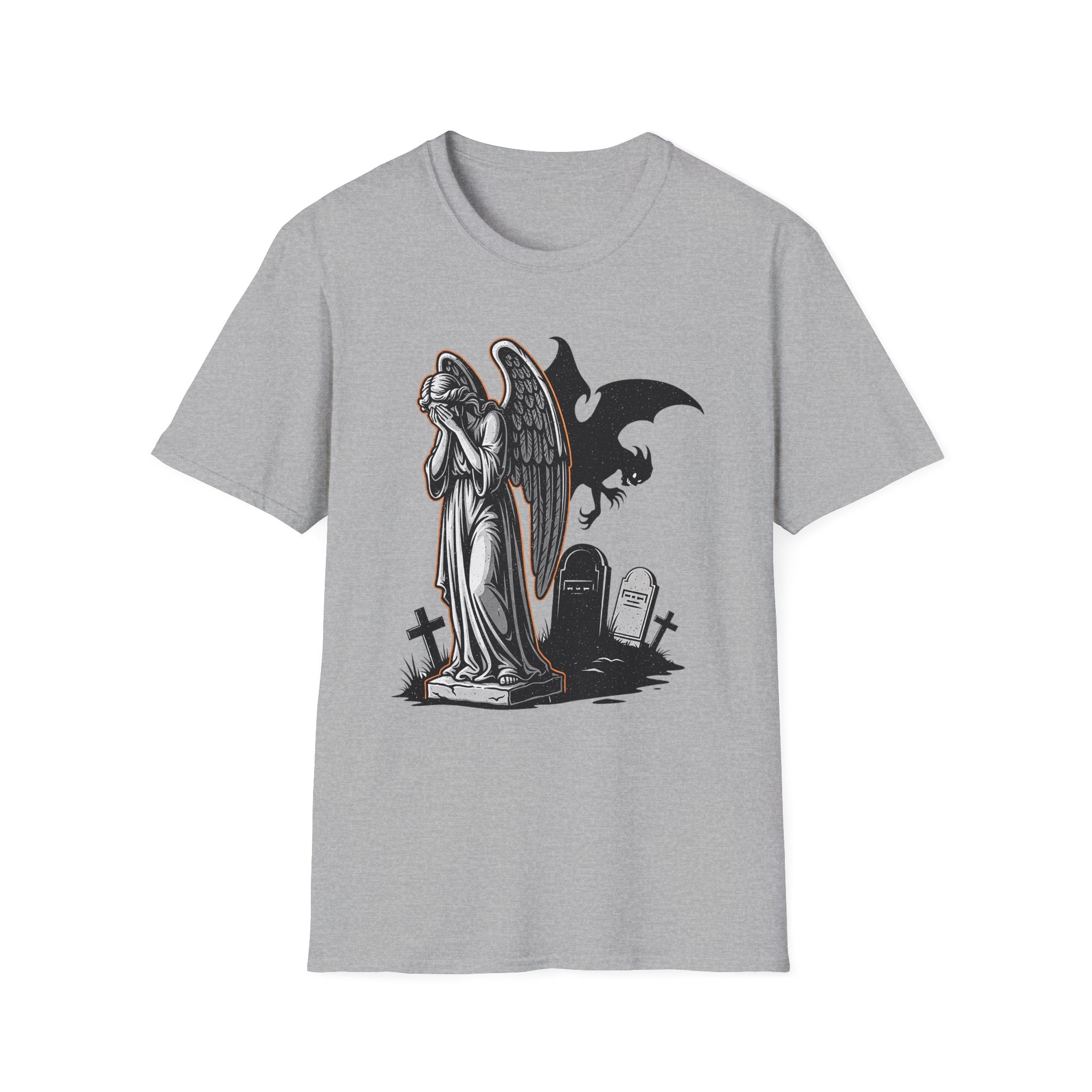 Spooky Angel Graphic Tee
