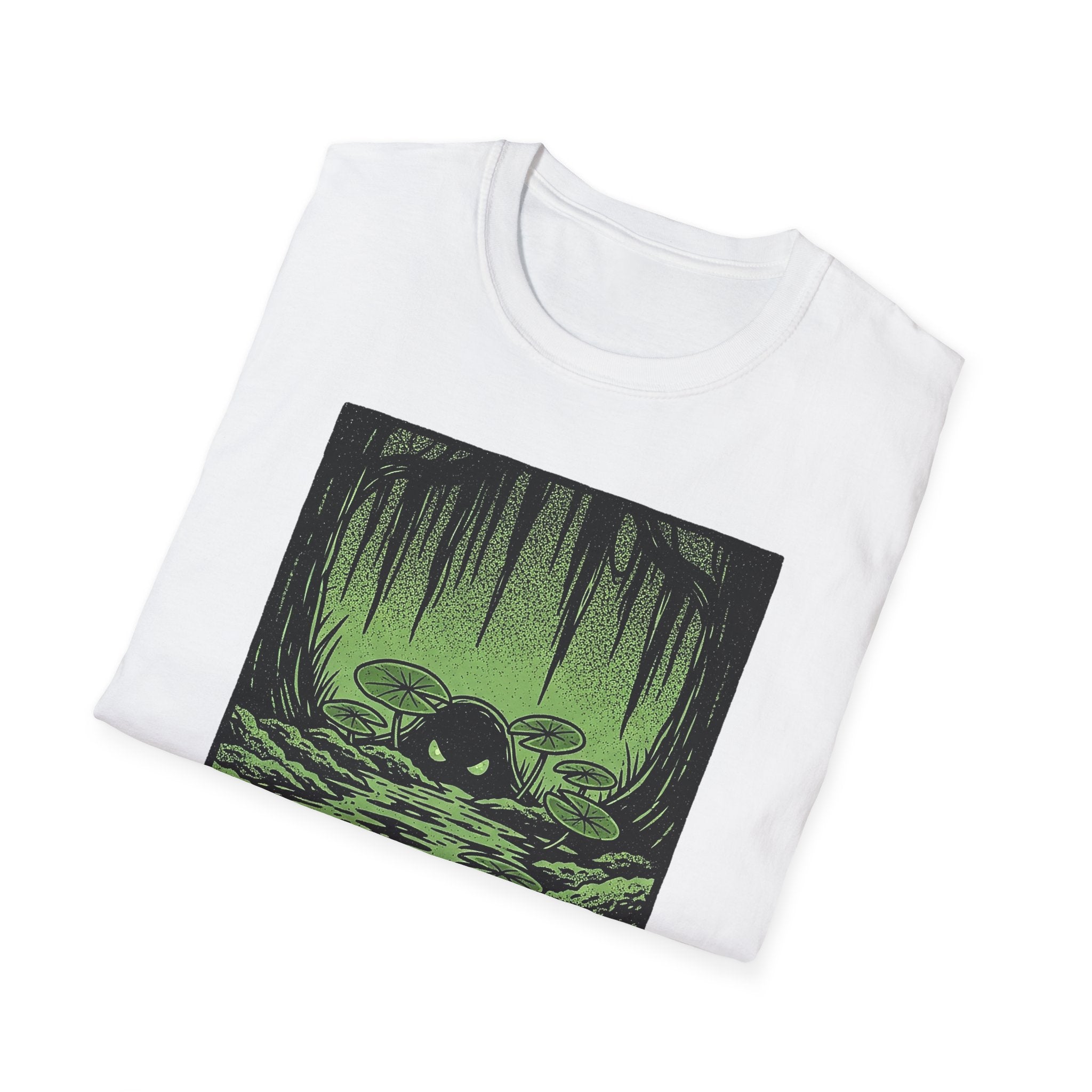 Spook White Unisex Softstyle T-Shirt
