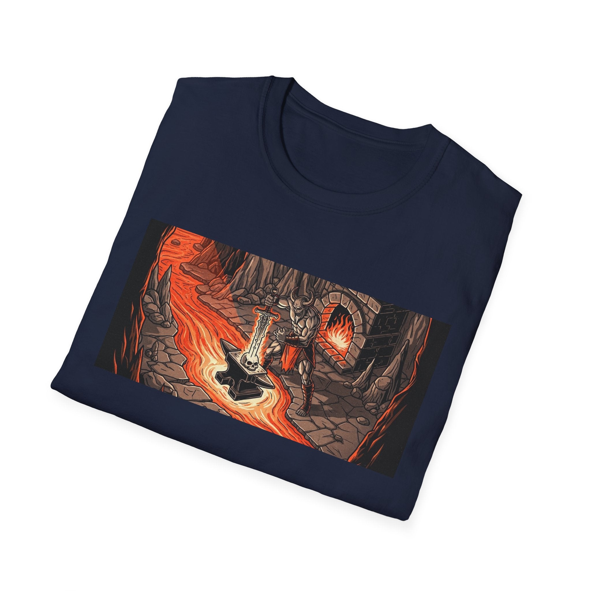 Fantasy Adventure Unisex Softstyle T-Shirt