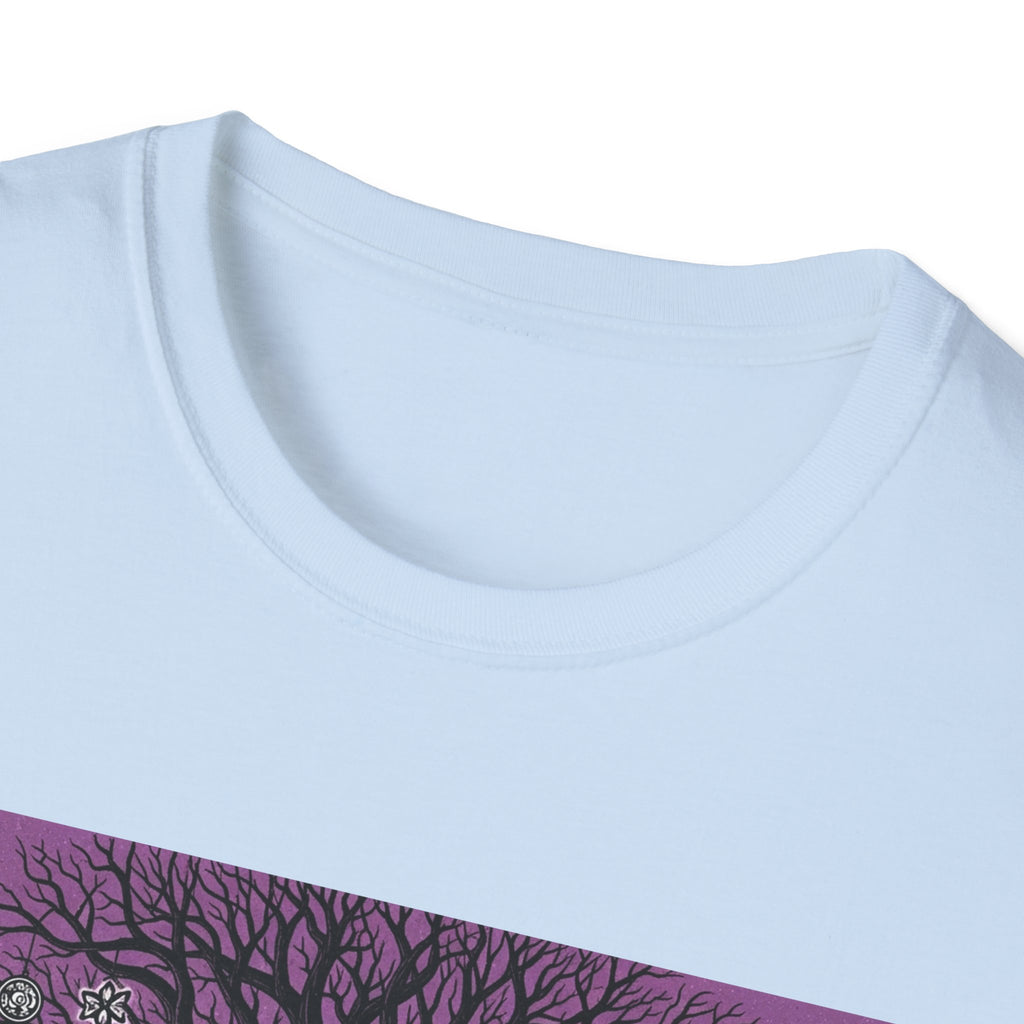 Mystical Tree Unisex Softstyle T-Shirt