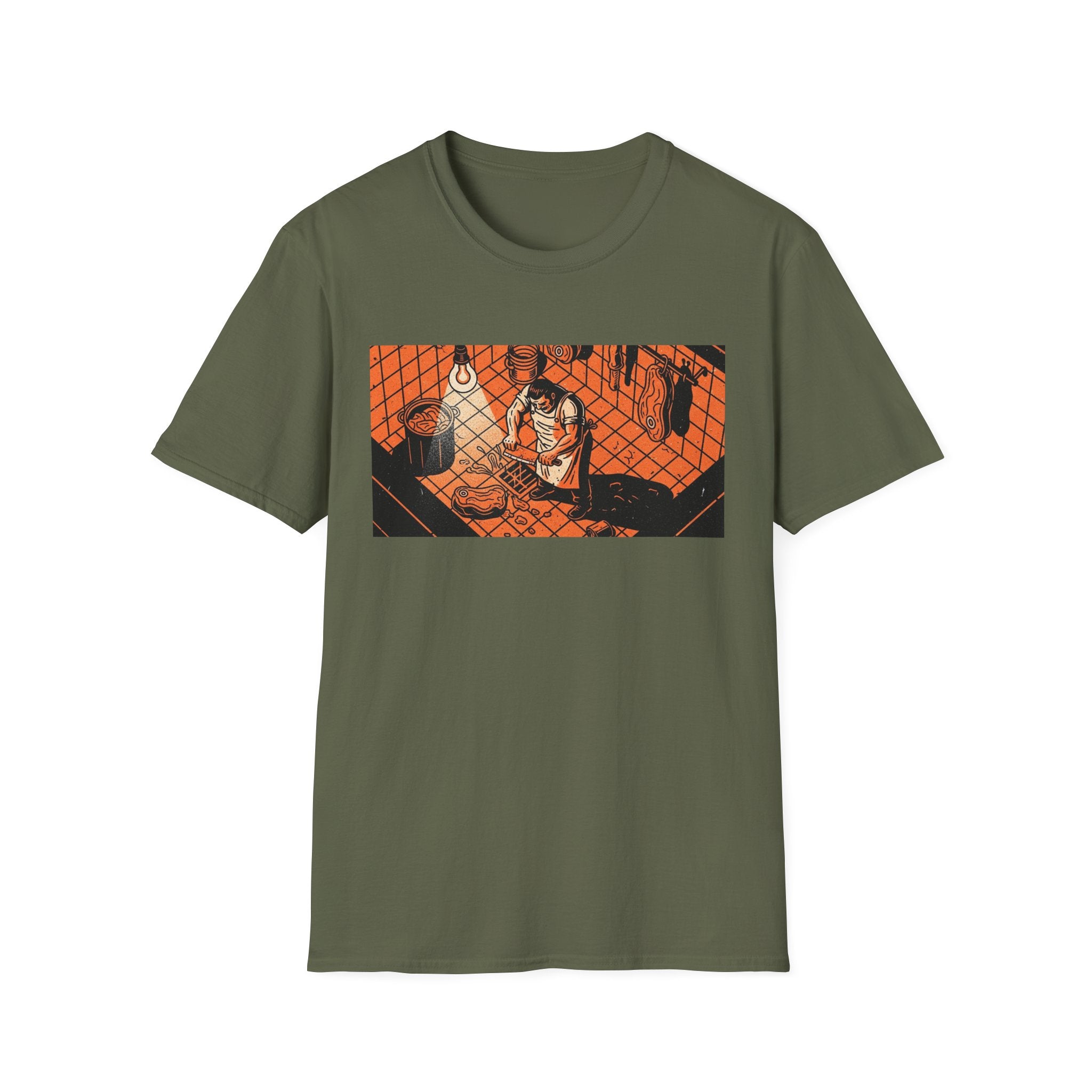 Vibrant Graphic Unisex T-Shirt for Creative Souls