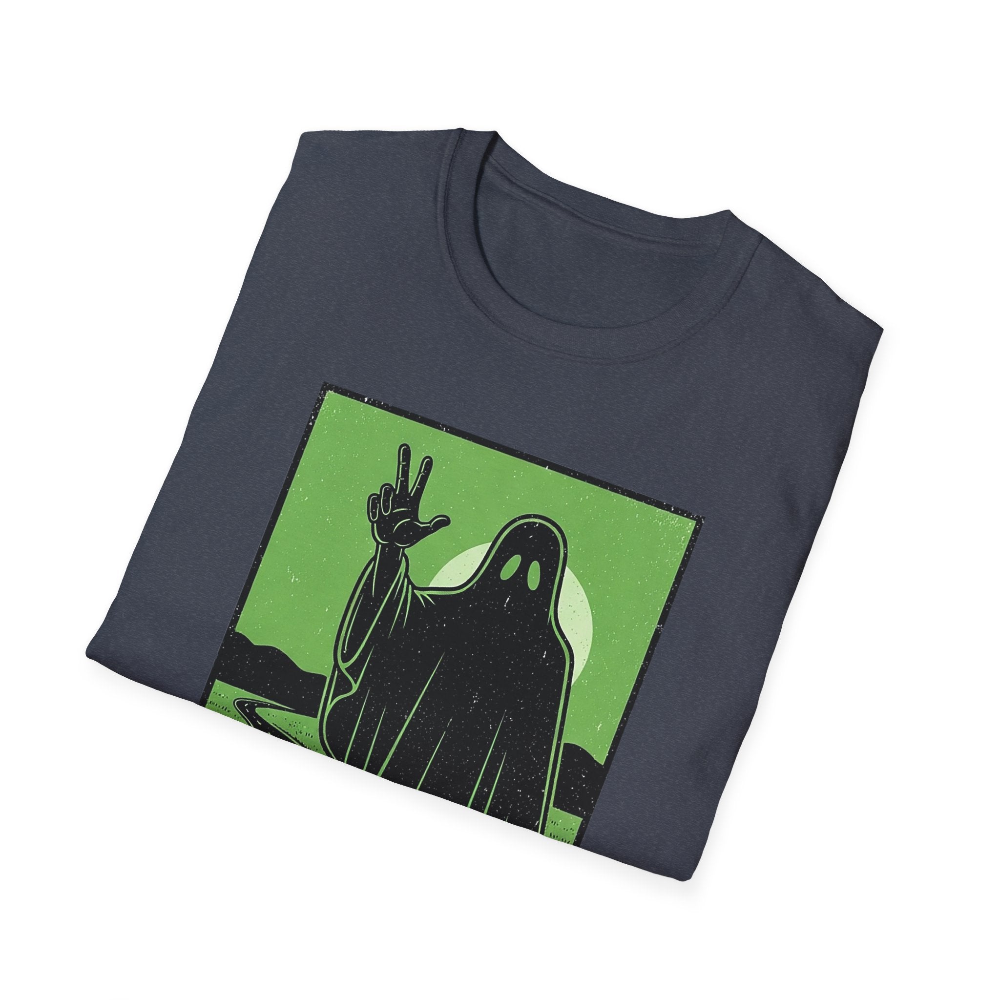 Spooky Ghost Graphic Tee