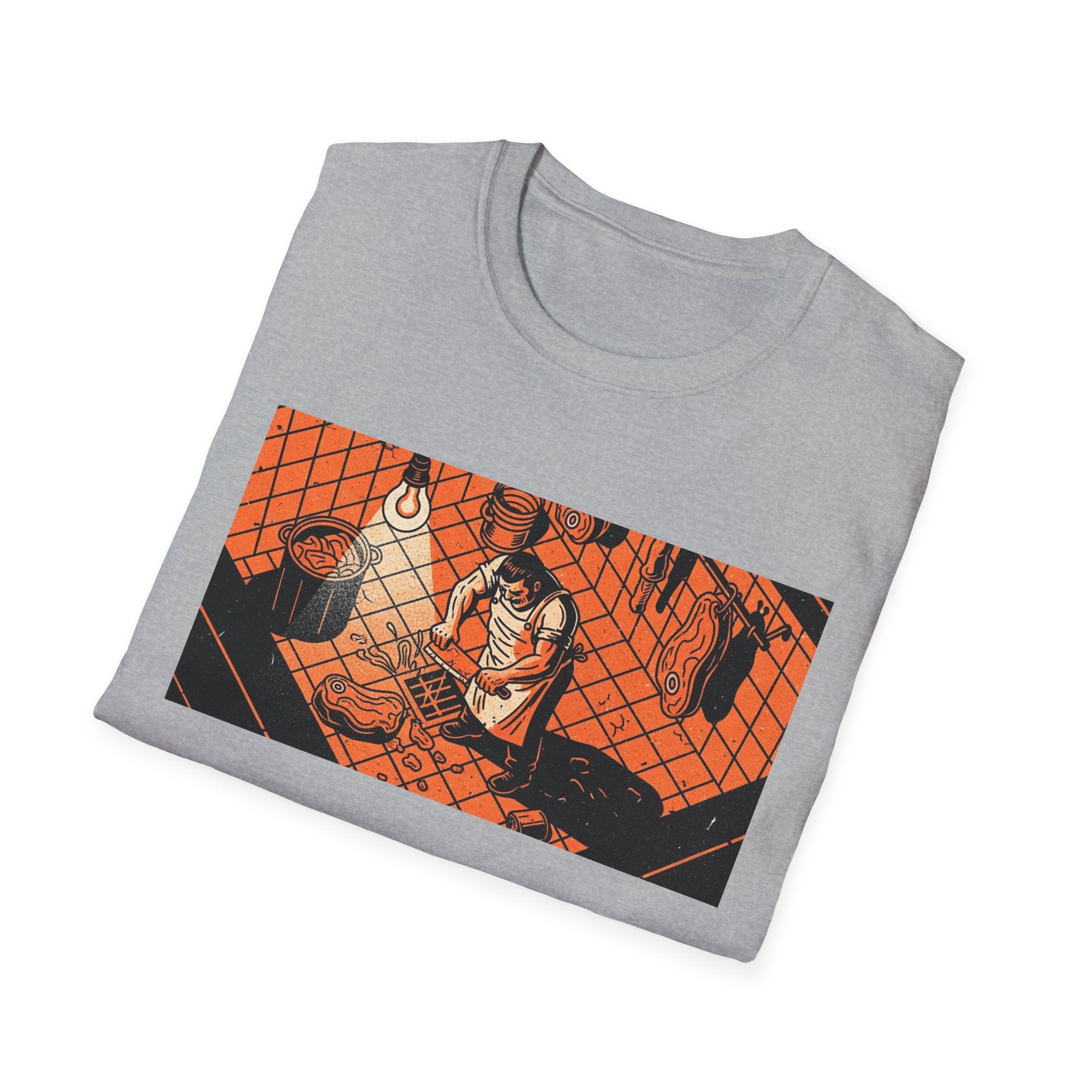 Vibrant Graphic Unisex T-Shirt for Creative Souls