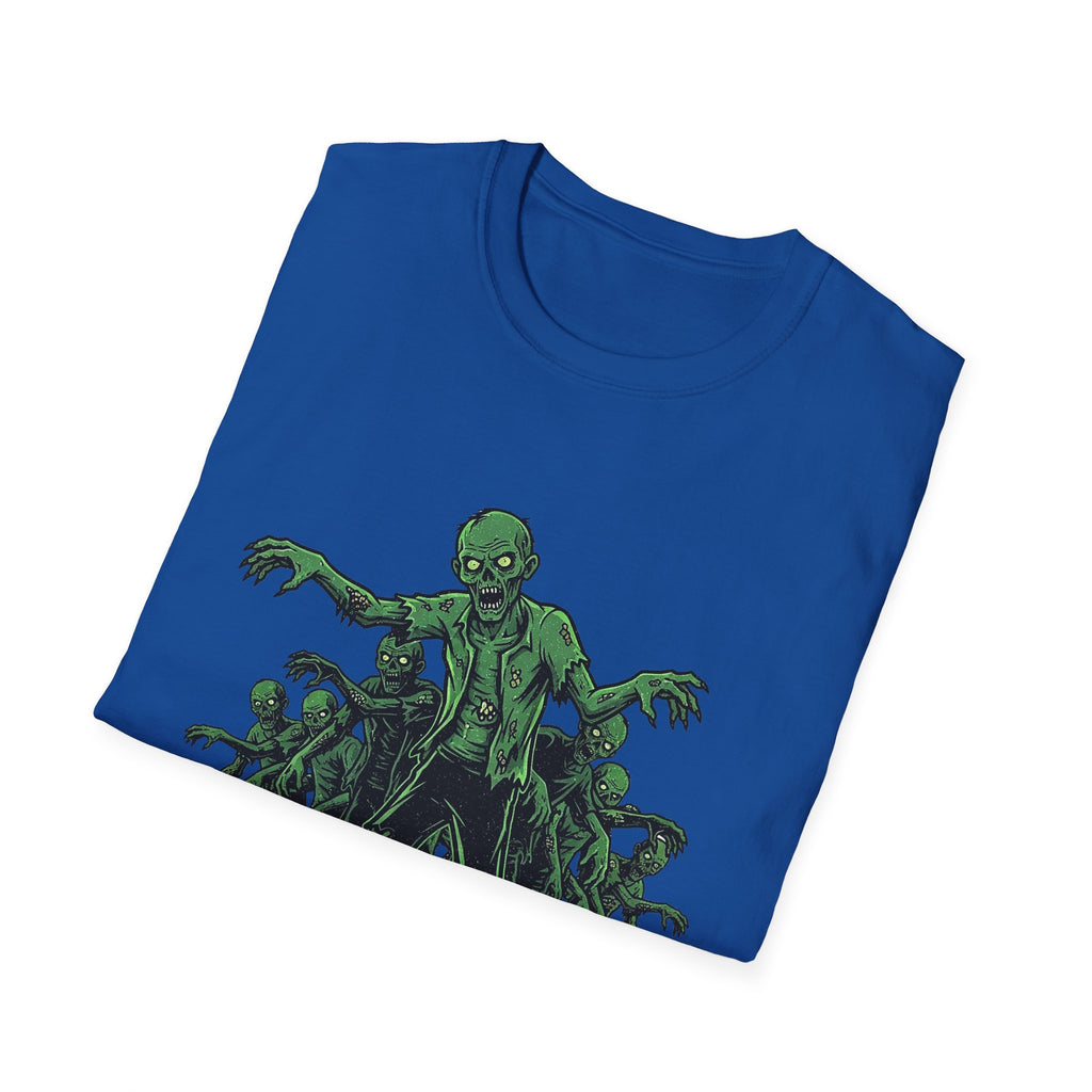 Zombie-Inspired Unisex Softstyle T-Shirt