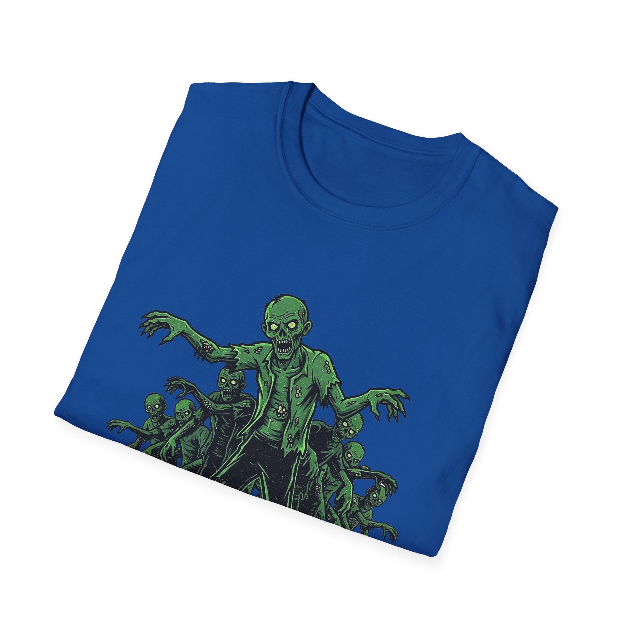 Zombie-Inspired Unisex Softstyle T-Shirt
