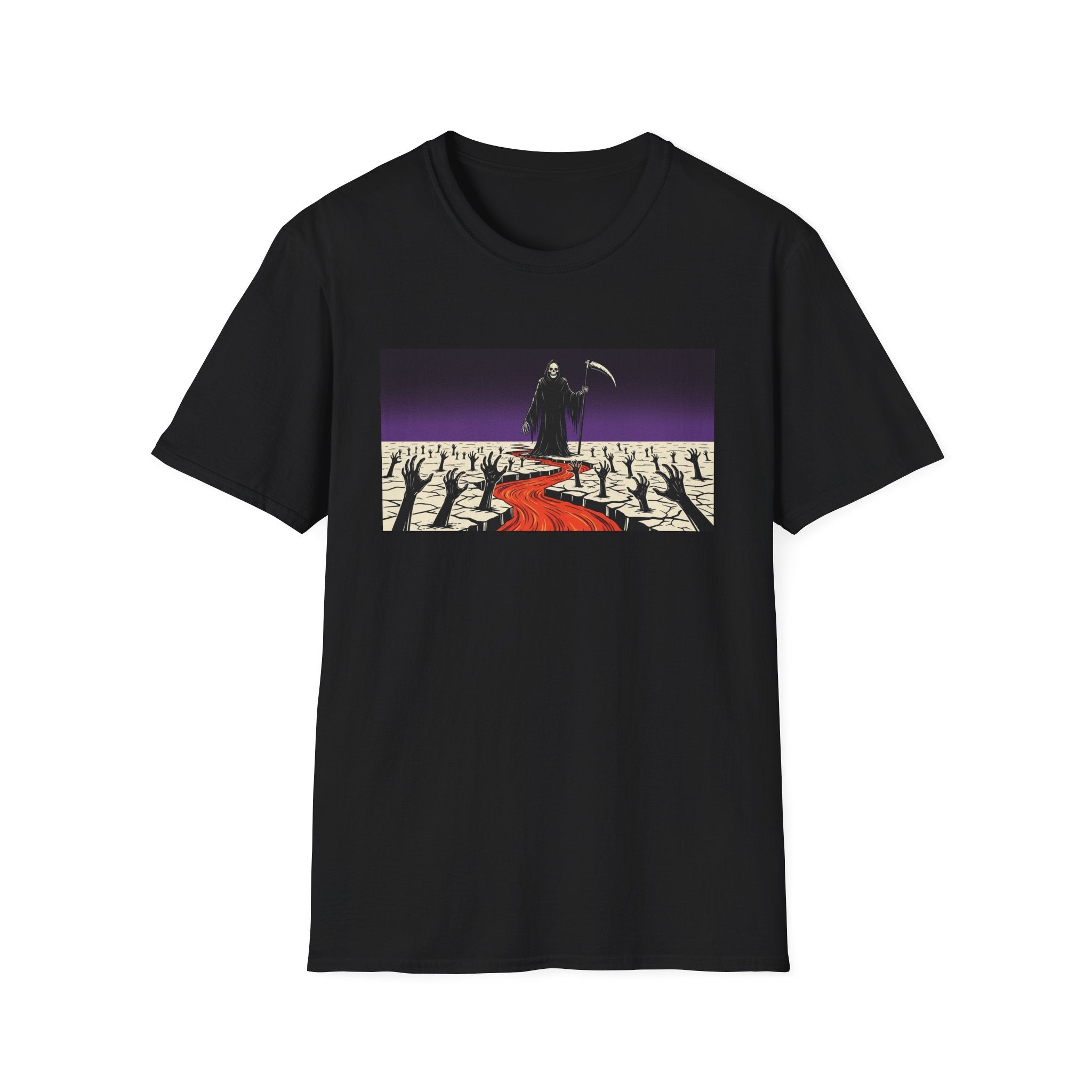 Grim Reaper Graphic Unisex T-Shirt