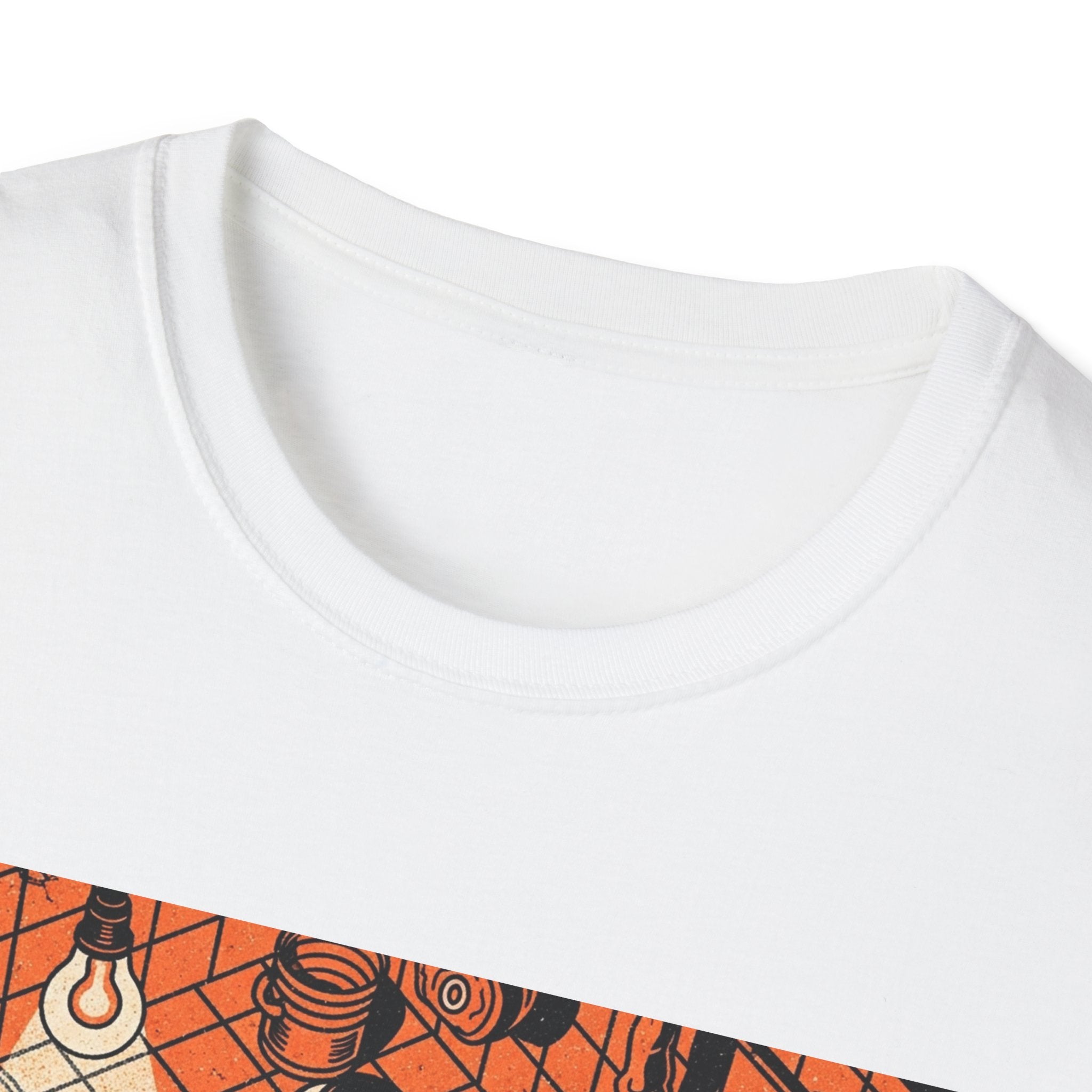 Vibrant Graphic Unisex T-Shirt for Creative Souls
