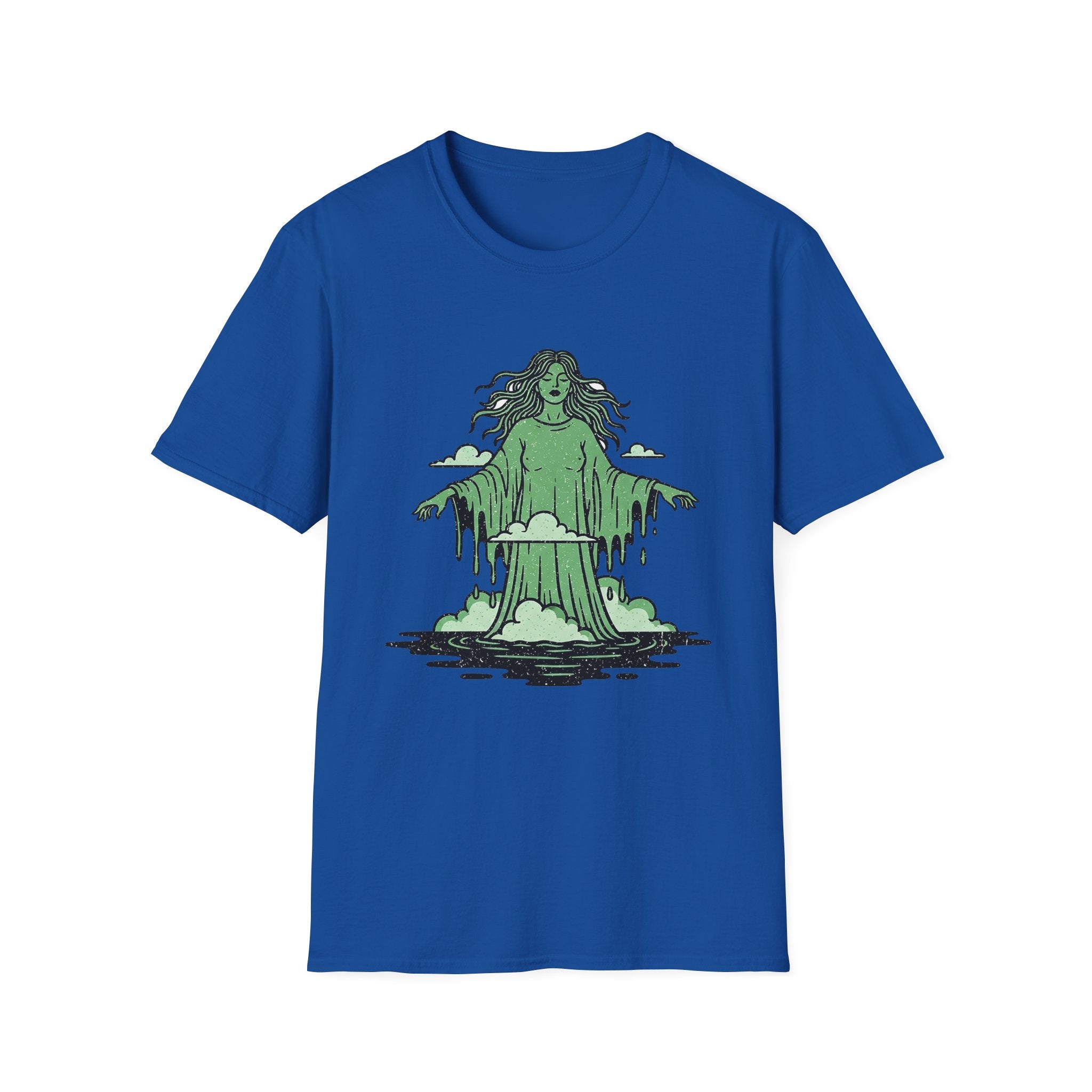 Green Goddess Unisex Softstyle T-Shirt