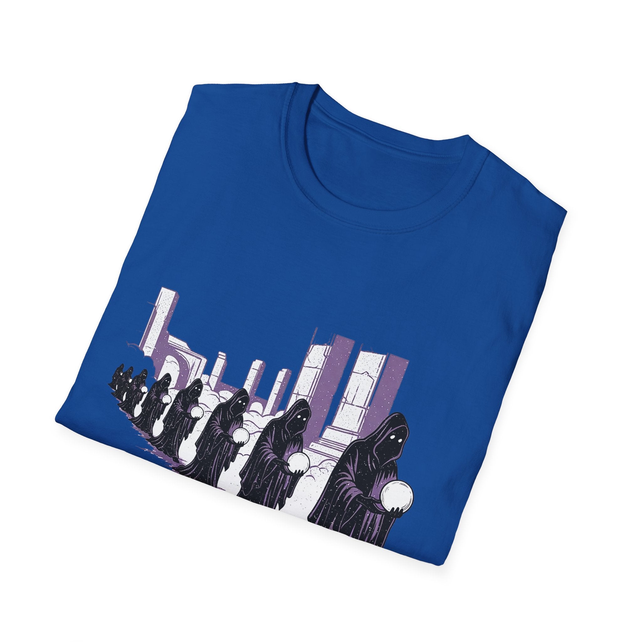 Mysterious Sorcerers Unisex Softstyle T-Shirt