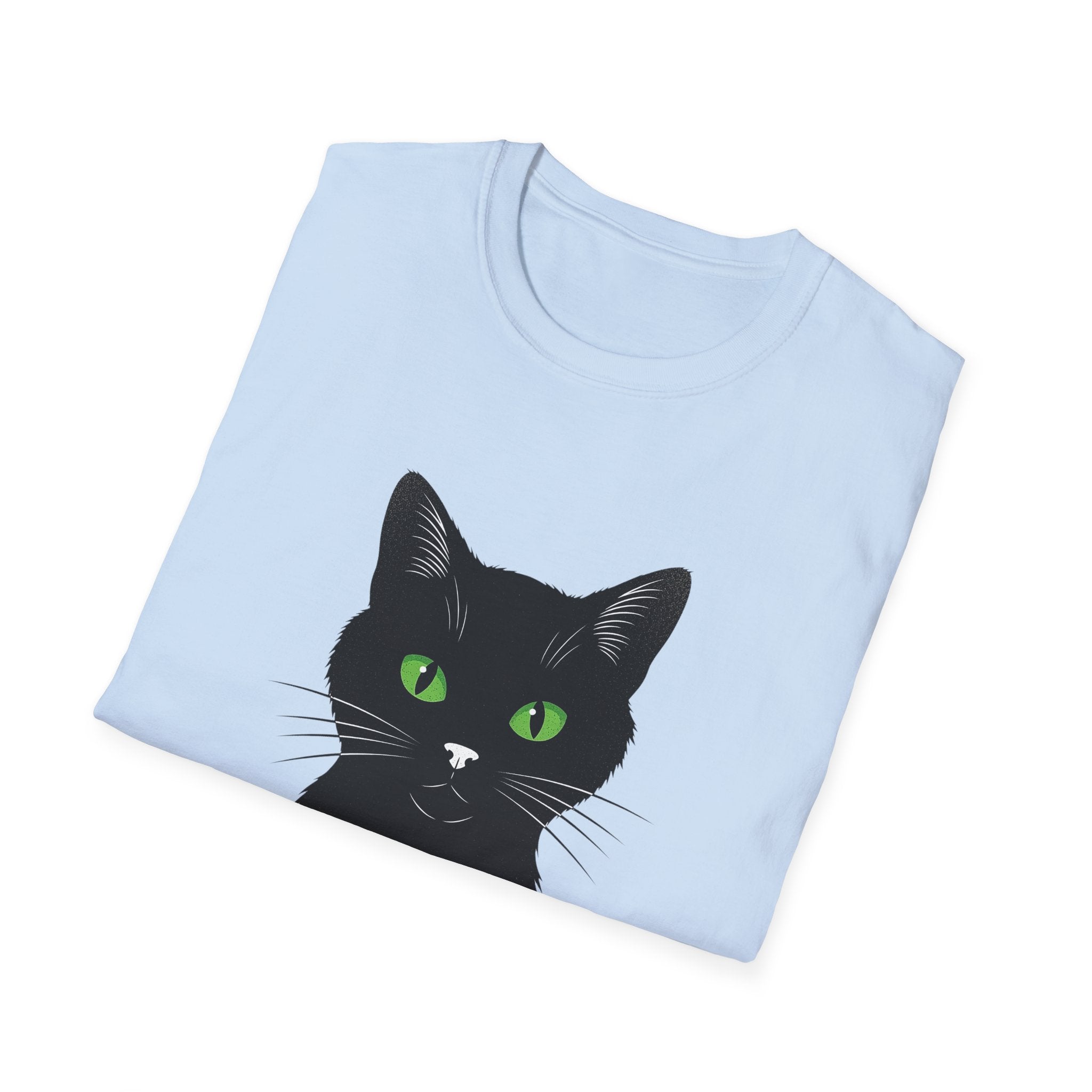 Black Cat Graphic T-Shirt