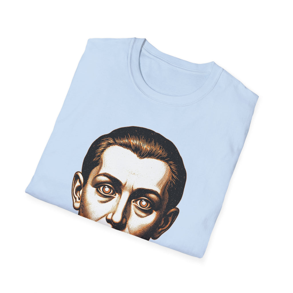 Vintage Face Unisex Softstyle T-Shirt
