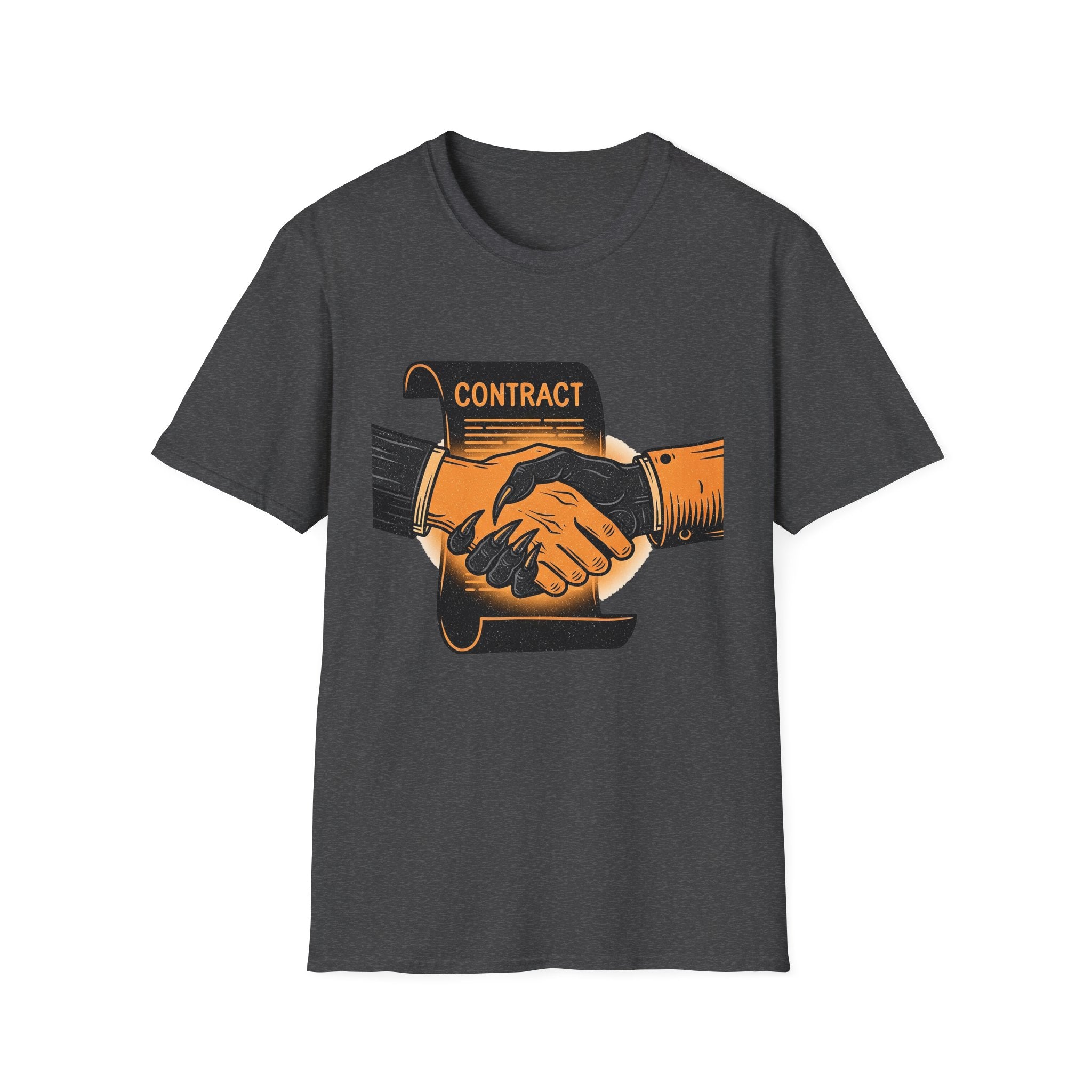 Vintage Contract Handshake T-Shirt