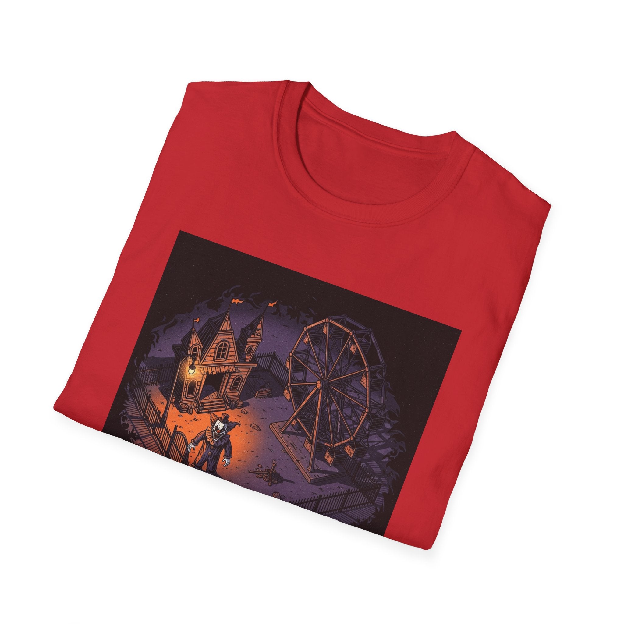 Vintage Carnival Vibes Unisex Softstyle T-Shirt