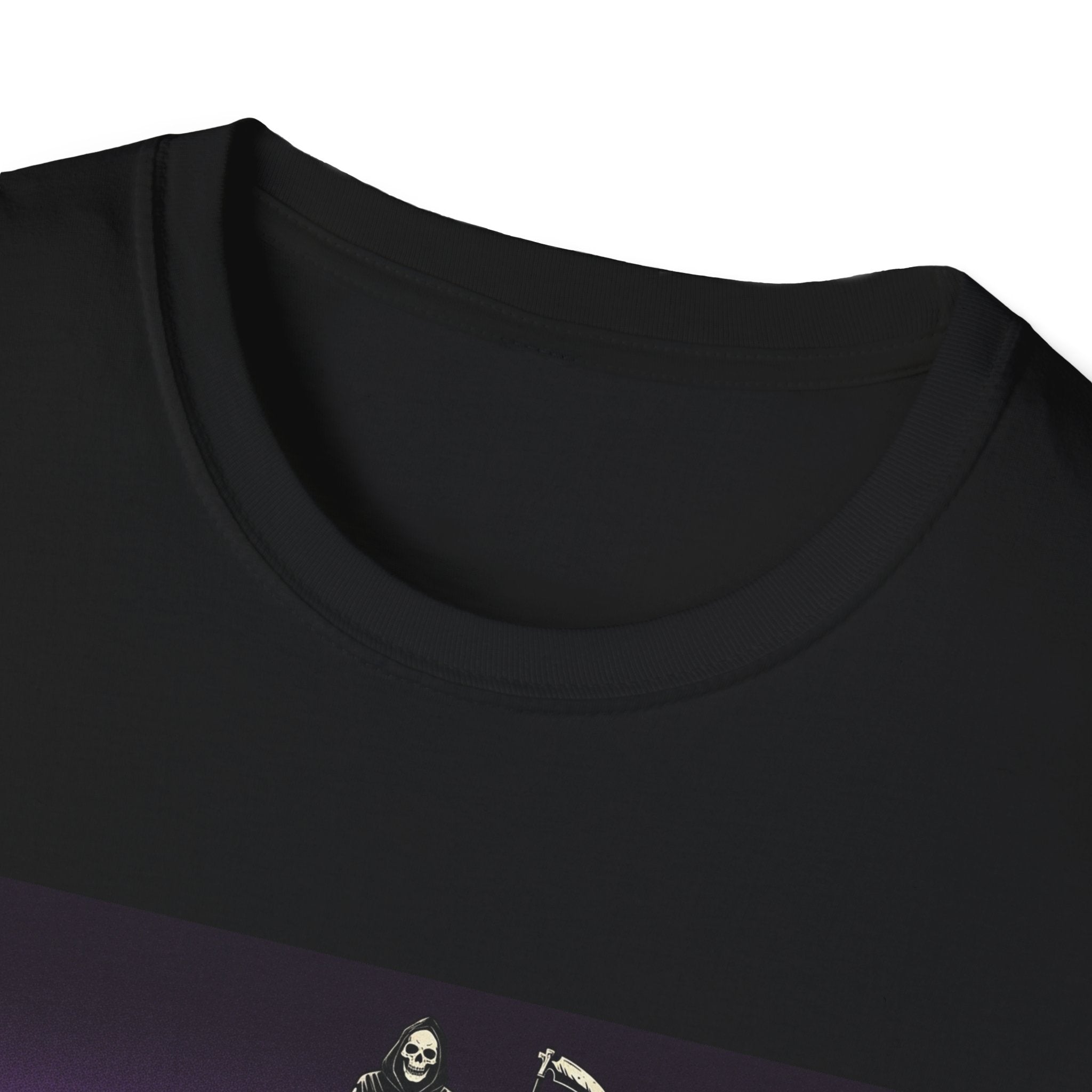 Grim Reaper Graphic Unisex T-Shirt