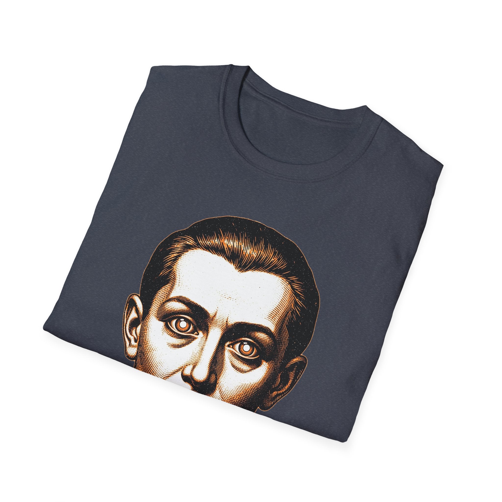 Vintage Face Unisex Softstyle T-Shirt
