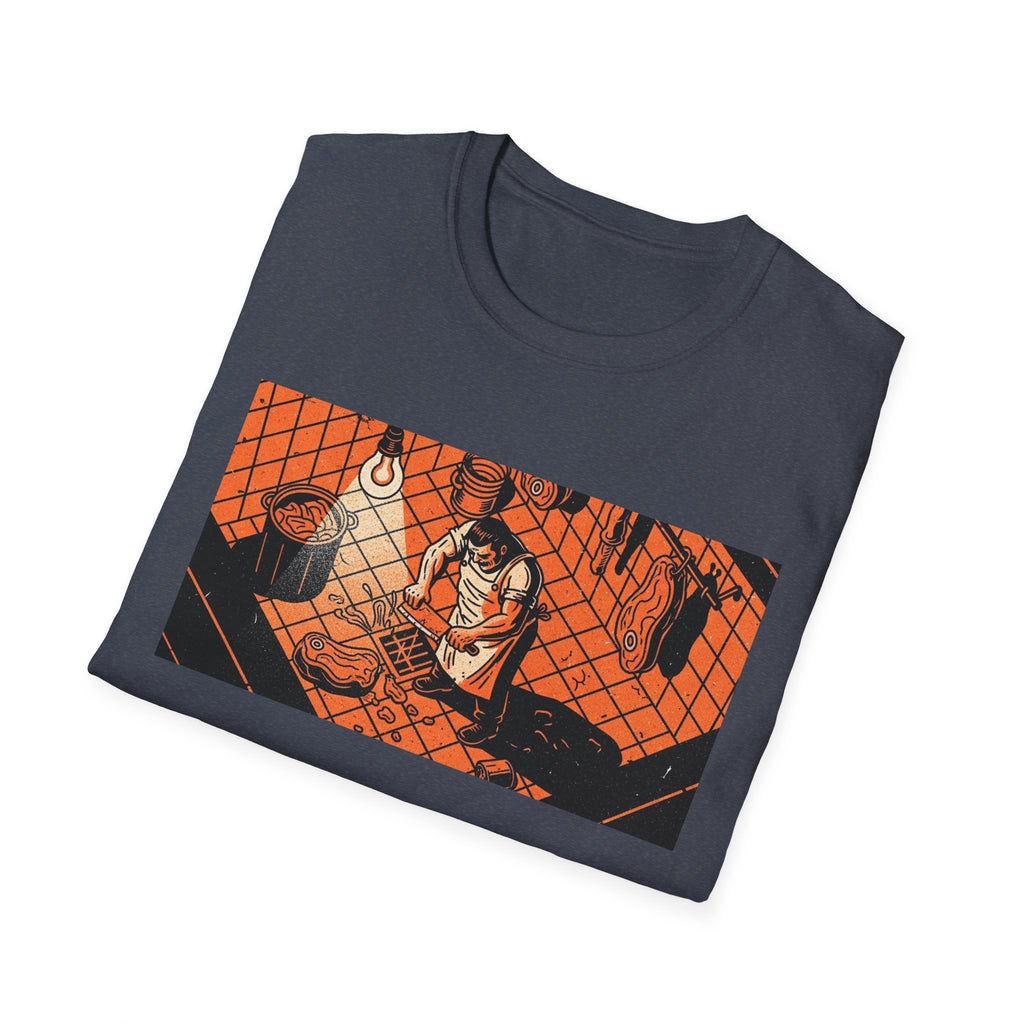 Vibrant Graphic Unisex T-Shirt for Creative Souls