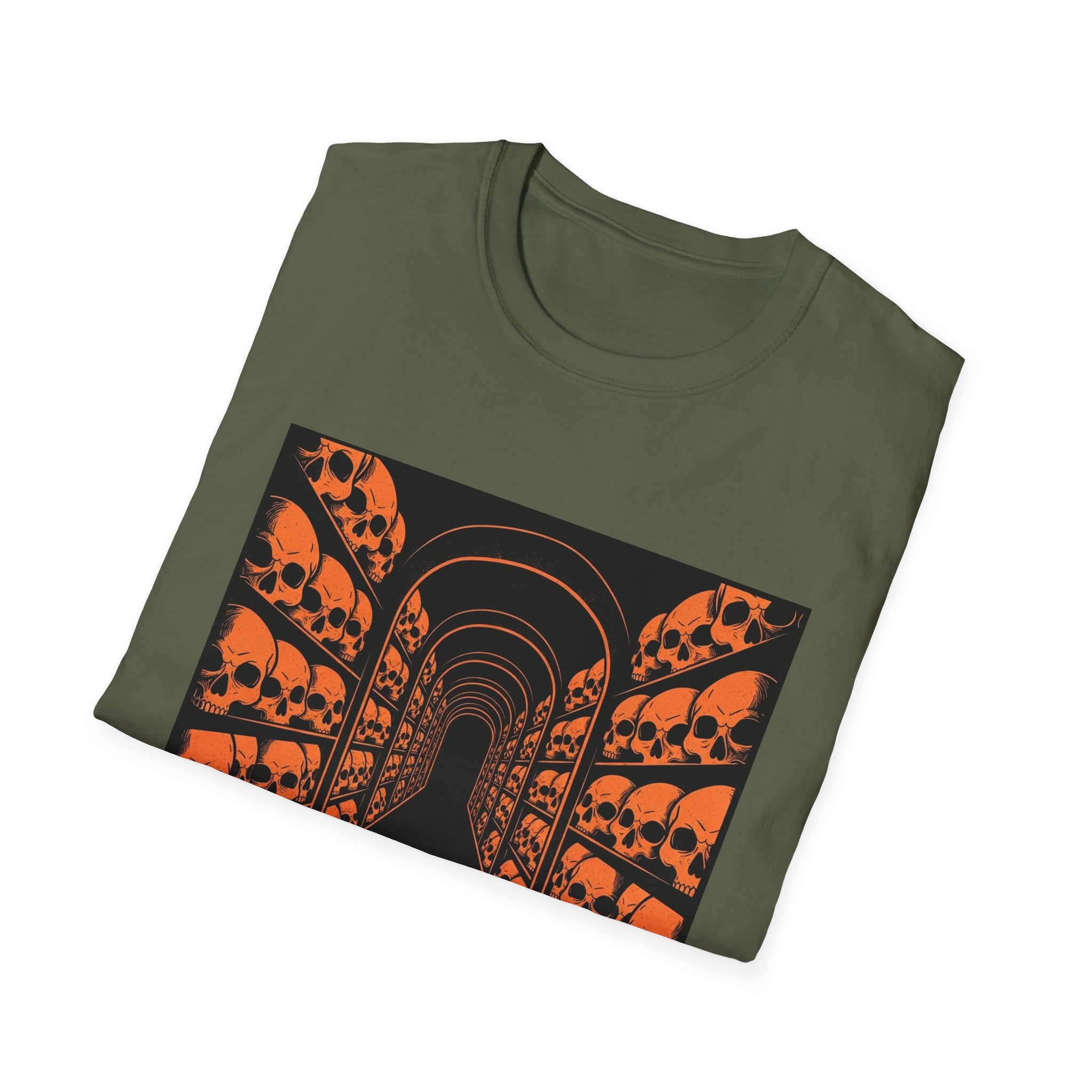 Spooky Skull T-Shirt