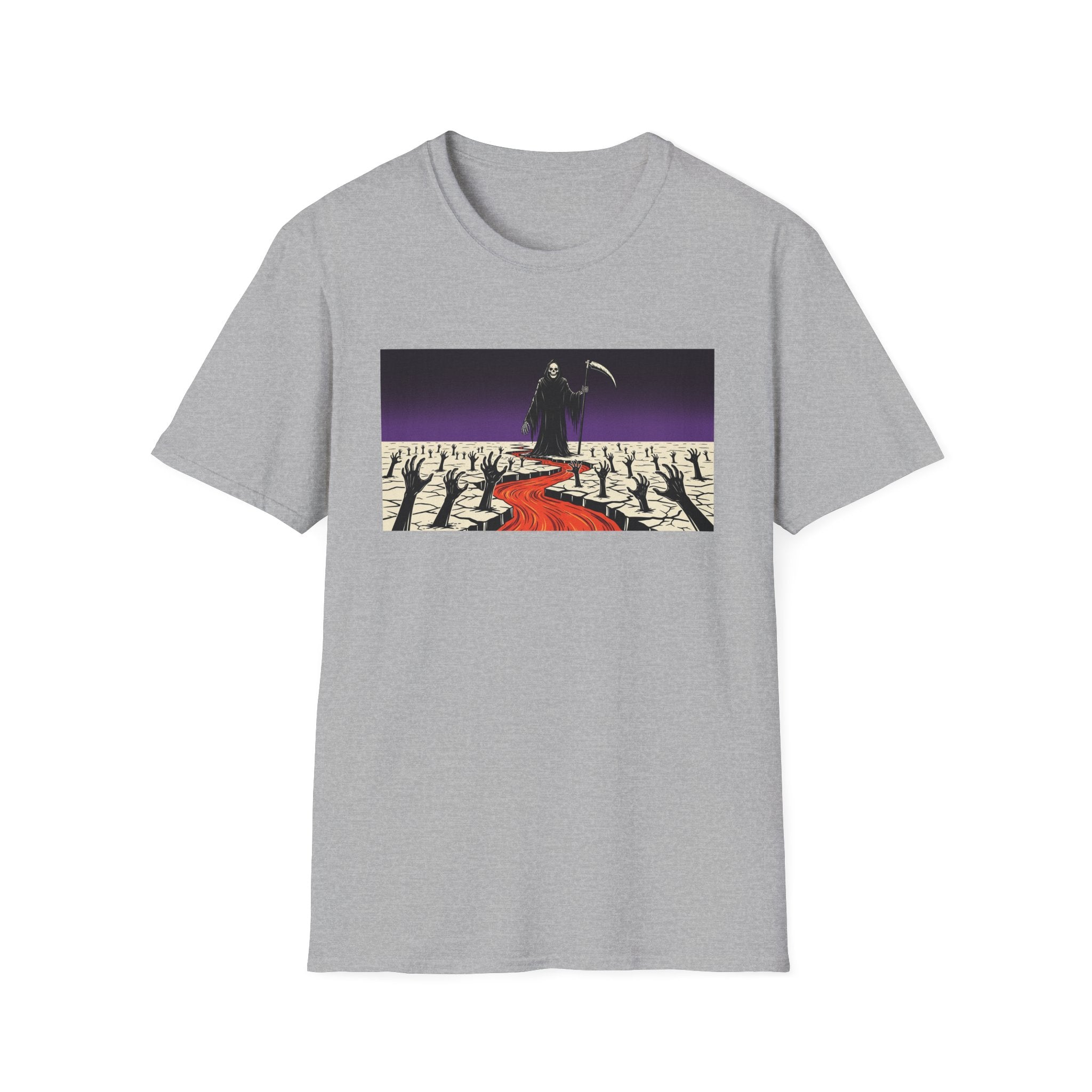 Grim Reaper Graphic Unisex T-Shirt