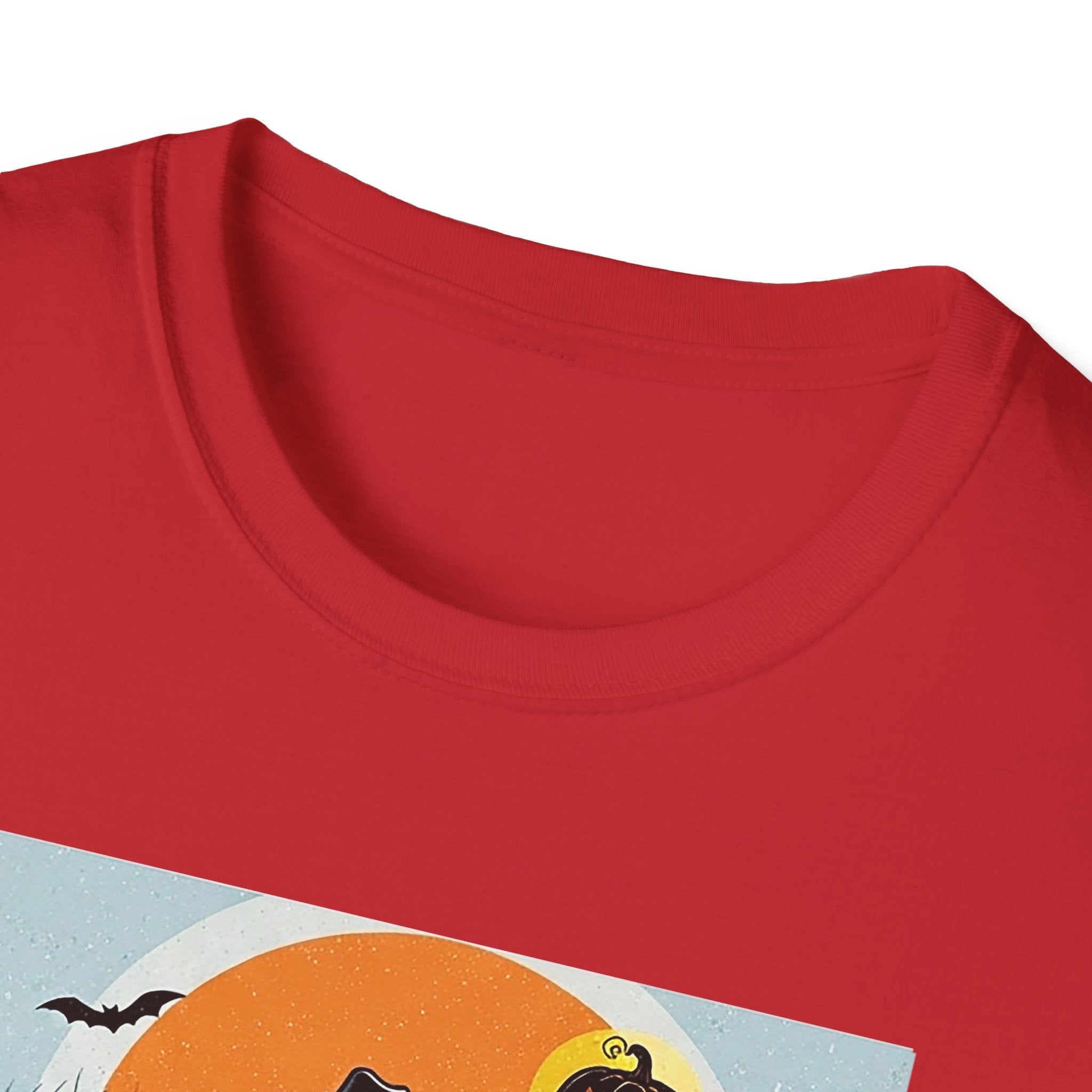 Halloween Witch Riding Horse T-Shirt