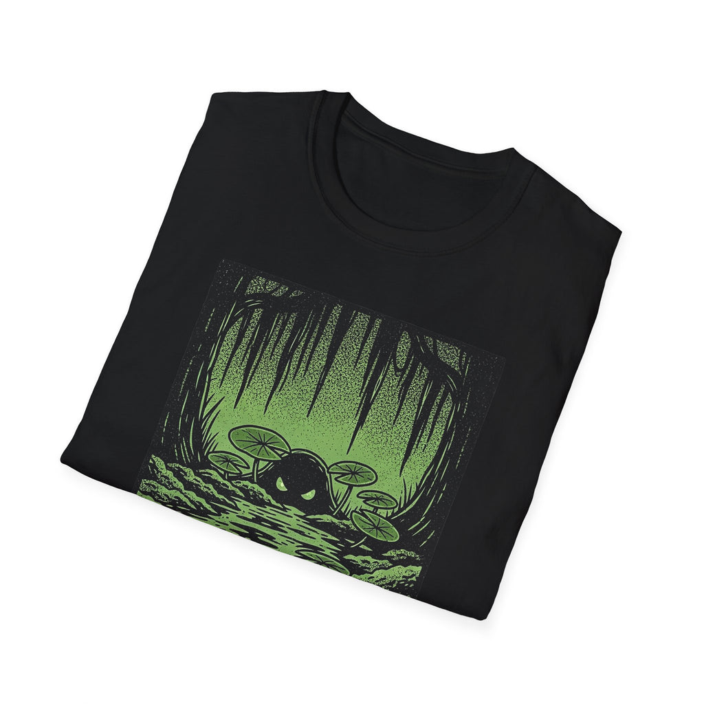 Spook White Unisex Softstyle T-Shirt