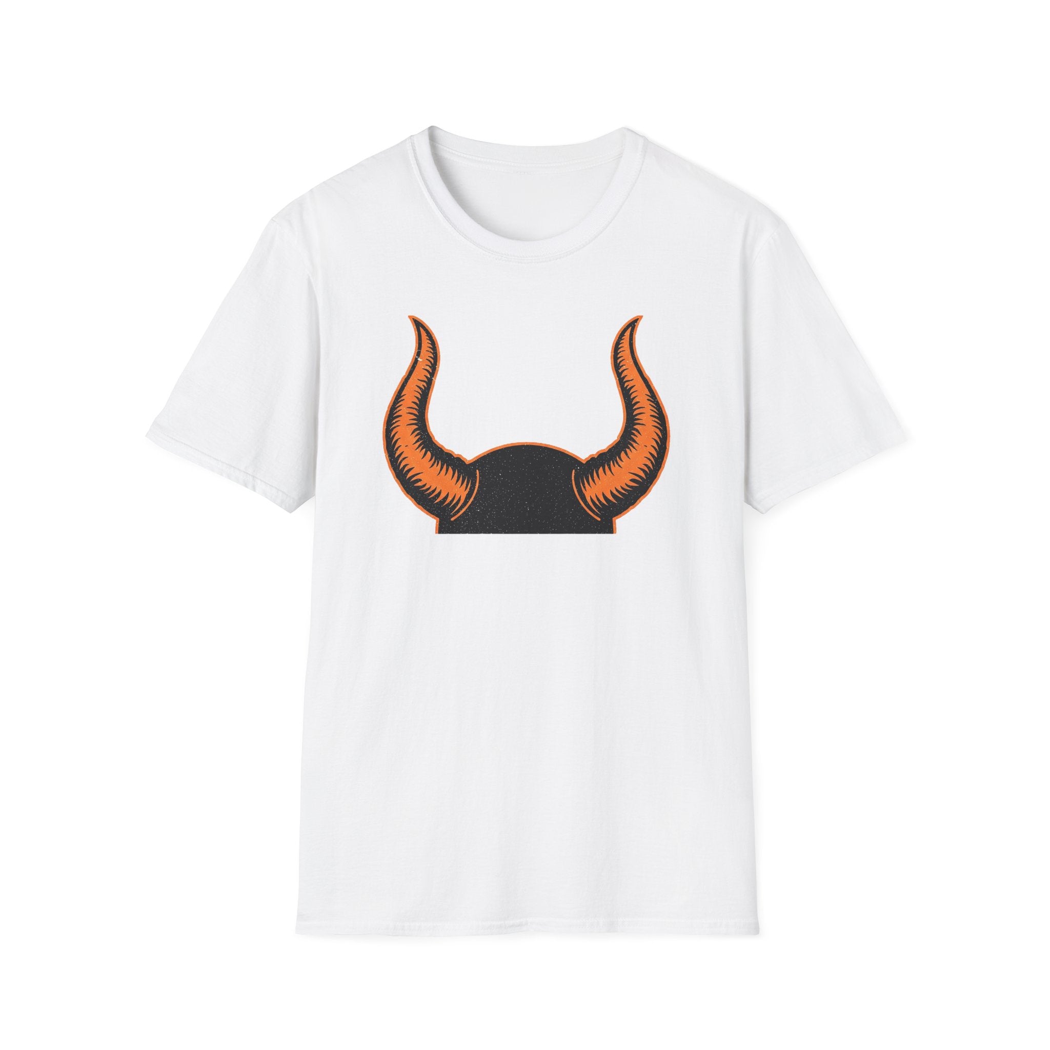 Playful Devil Horns Unisex T-Shirt